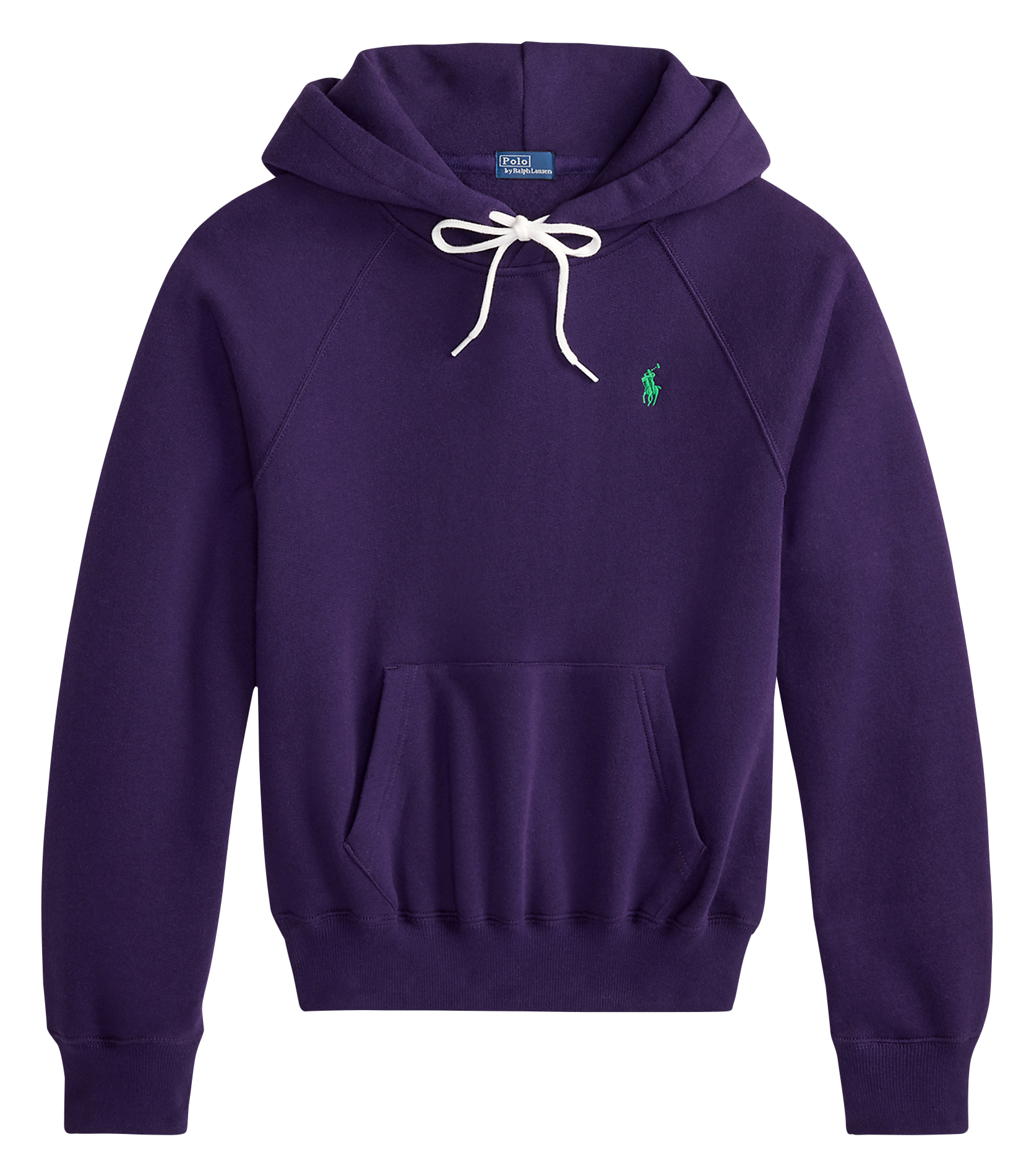 Oversized plain hoodie sweatshirt POLO RALPH LAUREN Purple