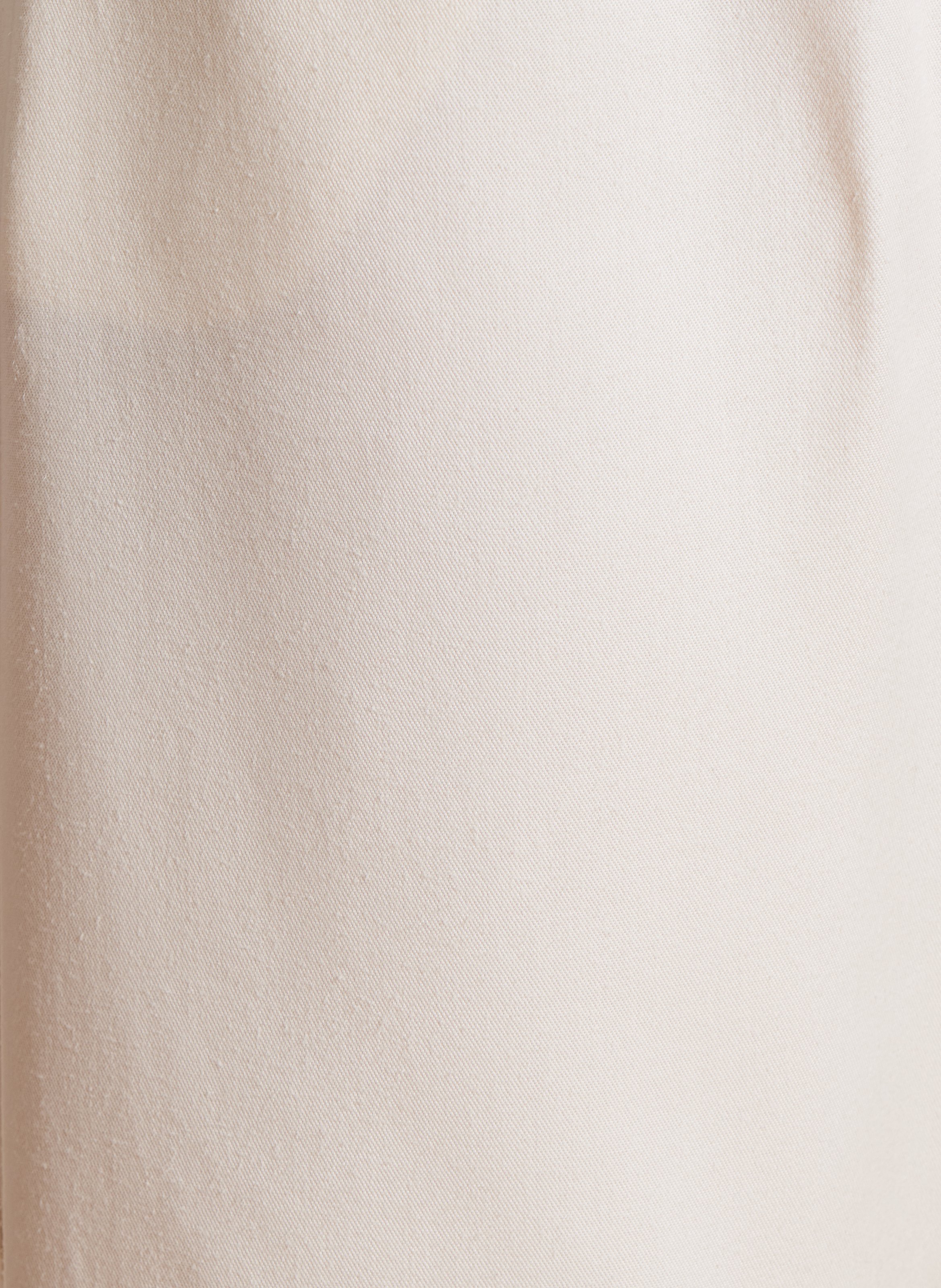 Pantalon droit 7/8ème LA FEE MARABOUTEE Blanc