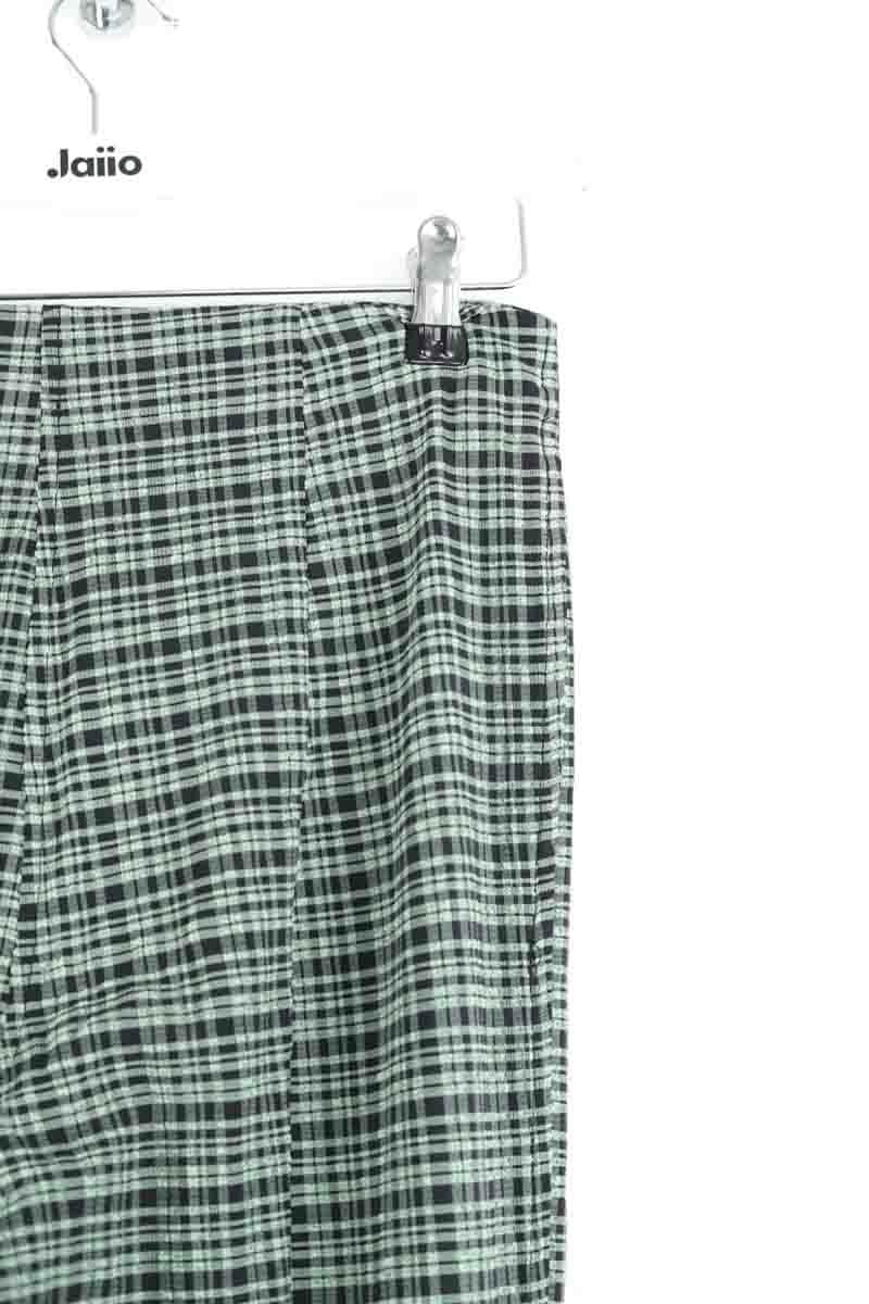 Green pants GANNI - Seconde Main Green