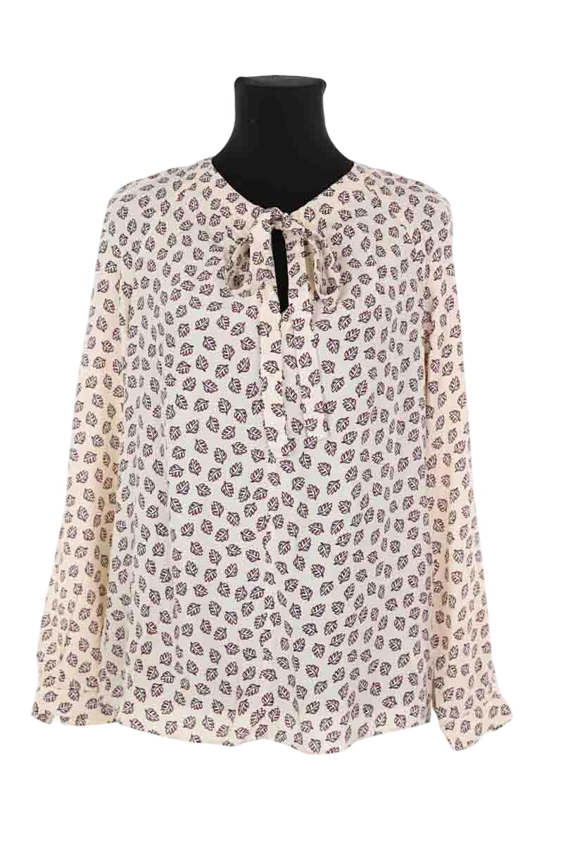 Blouse TOMMY HILFIGER - SECONDE MAIN Beige