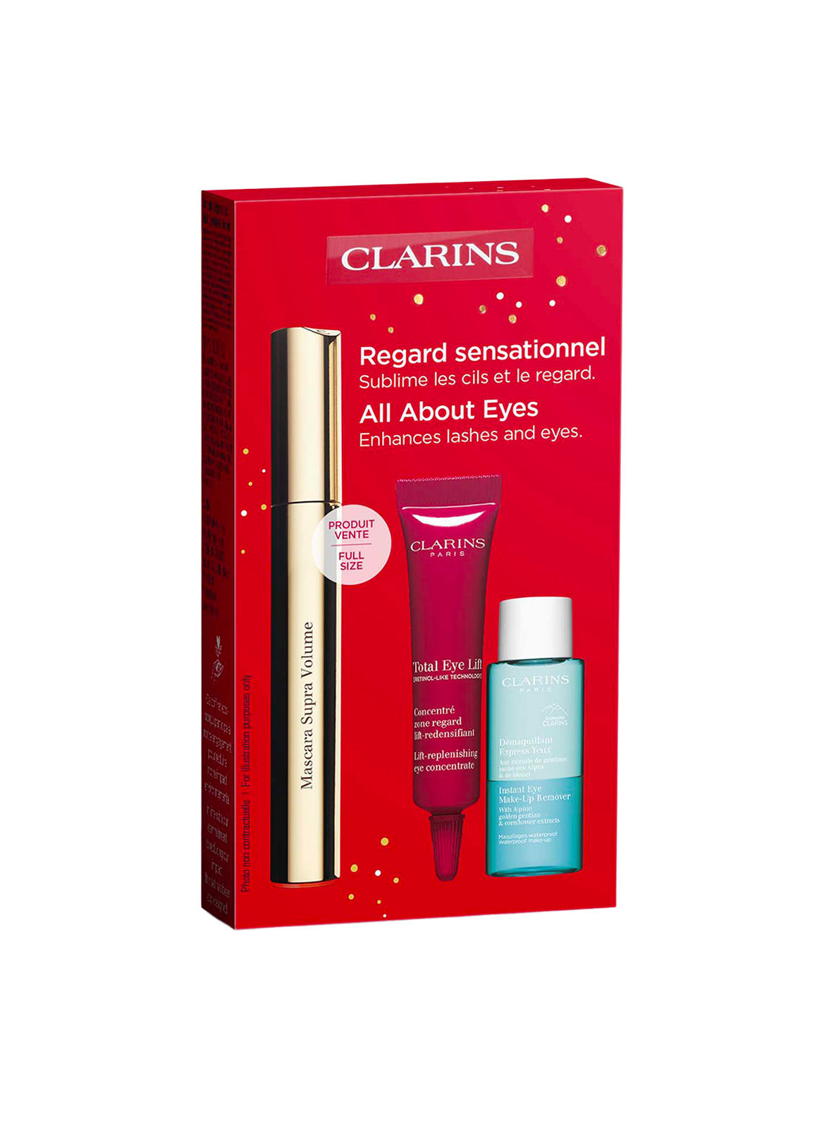 Mascara Supra Volume - Luxe set CLARINS No color
