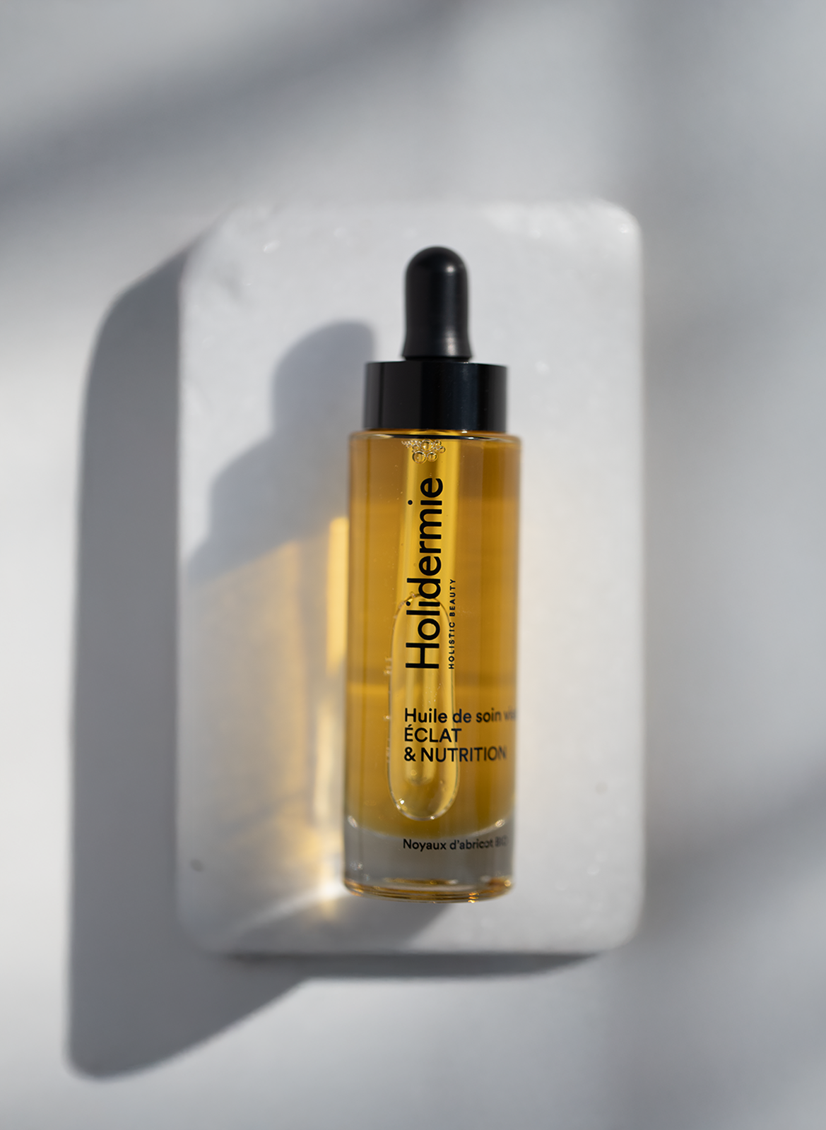 Huile de soin visage HOLIDERMIE No color