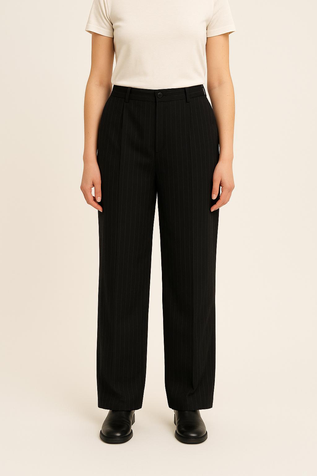 PANTS MAX MARA - Seconde Main Black