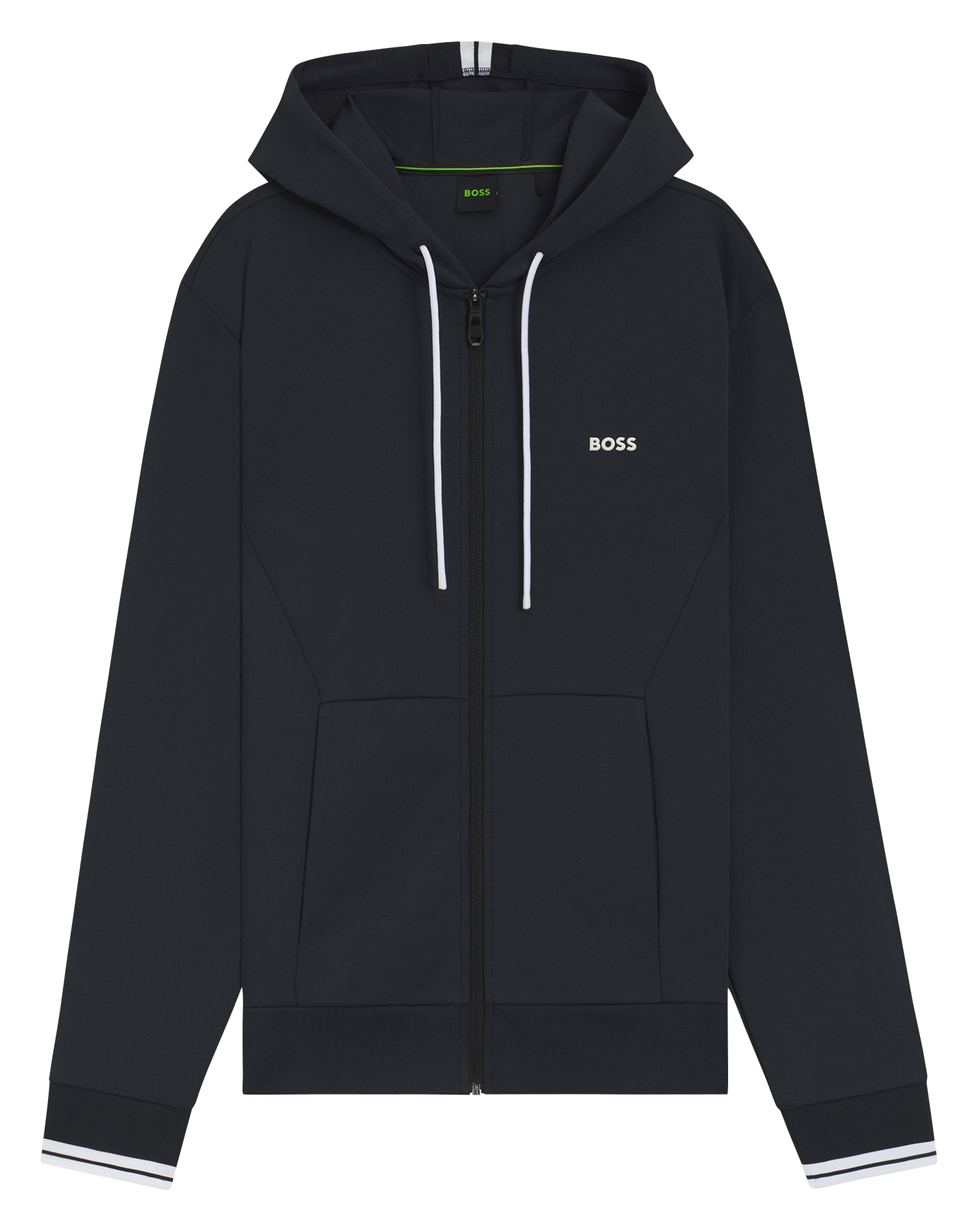 Hooded cardigan  BOSS Blue