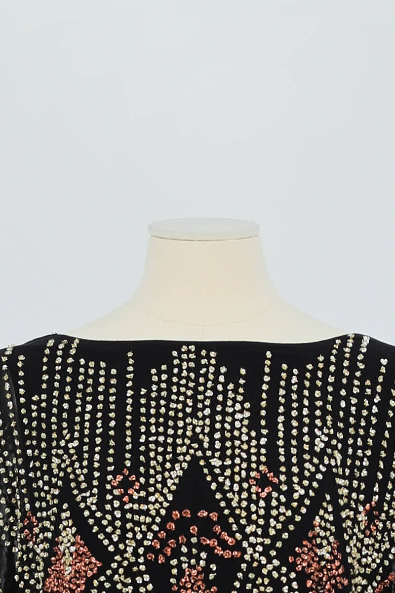 T-shirt ANTIK BATIK - Seconde Main Black