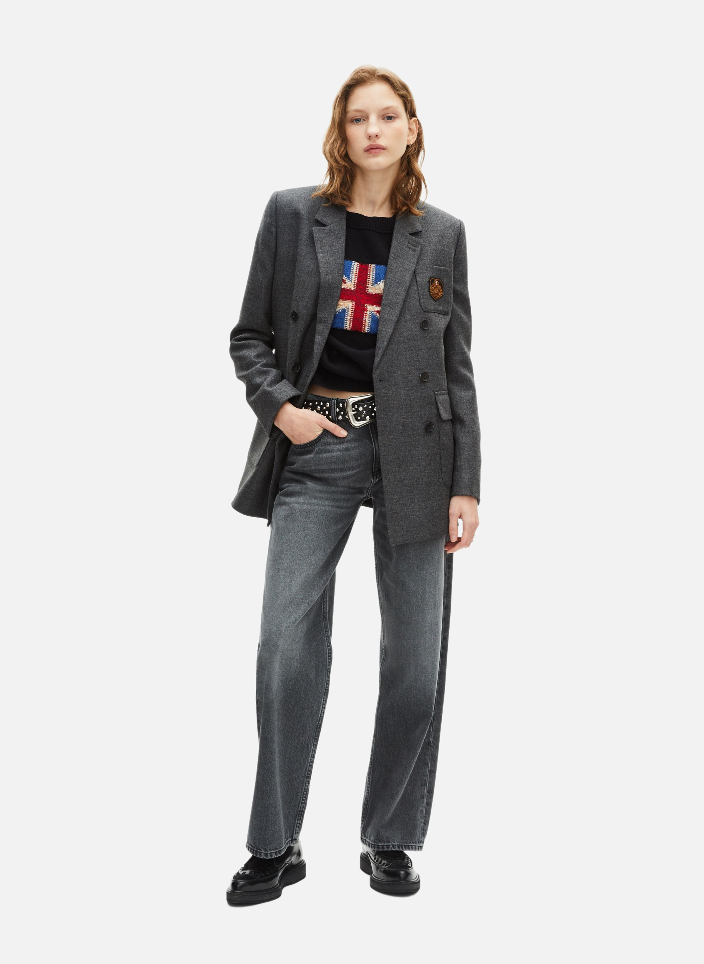 Suit jacket THE KOOPLES Black