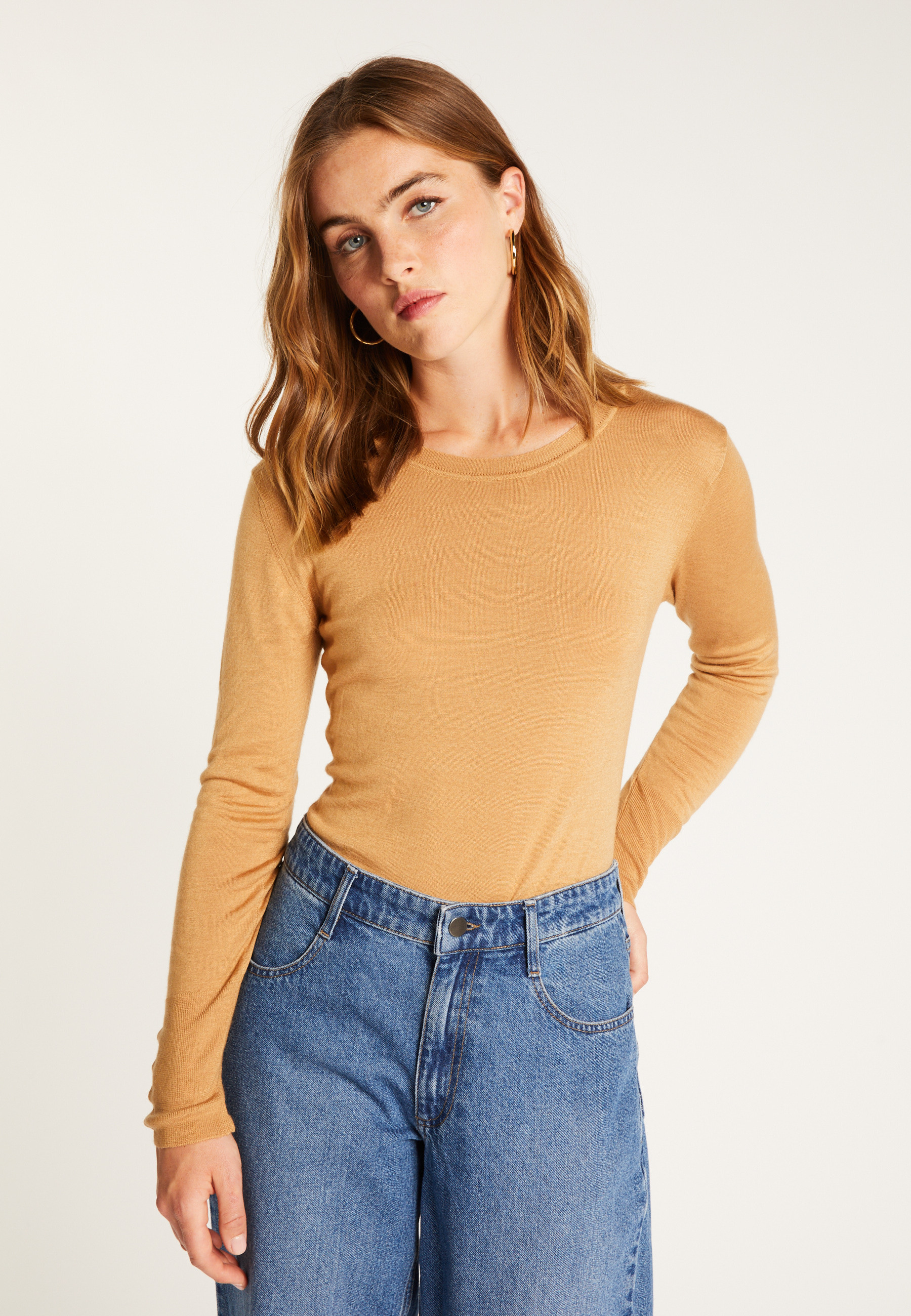 Cashmere silk T-shirt MAISON MONTAGUT