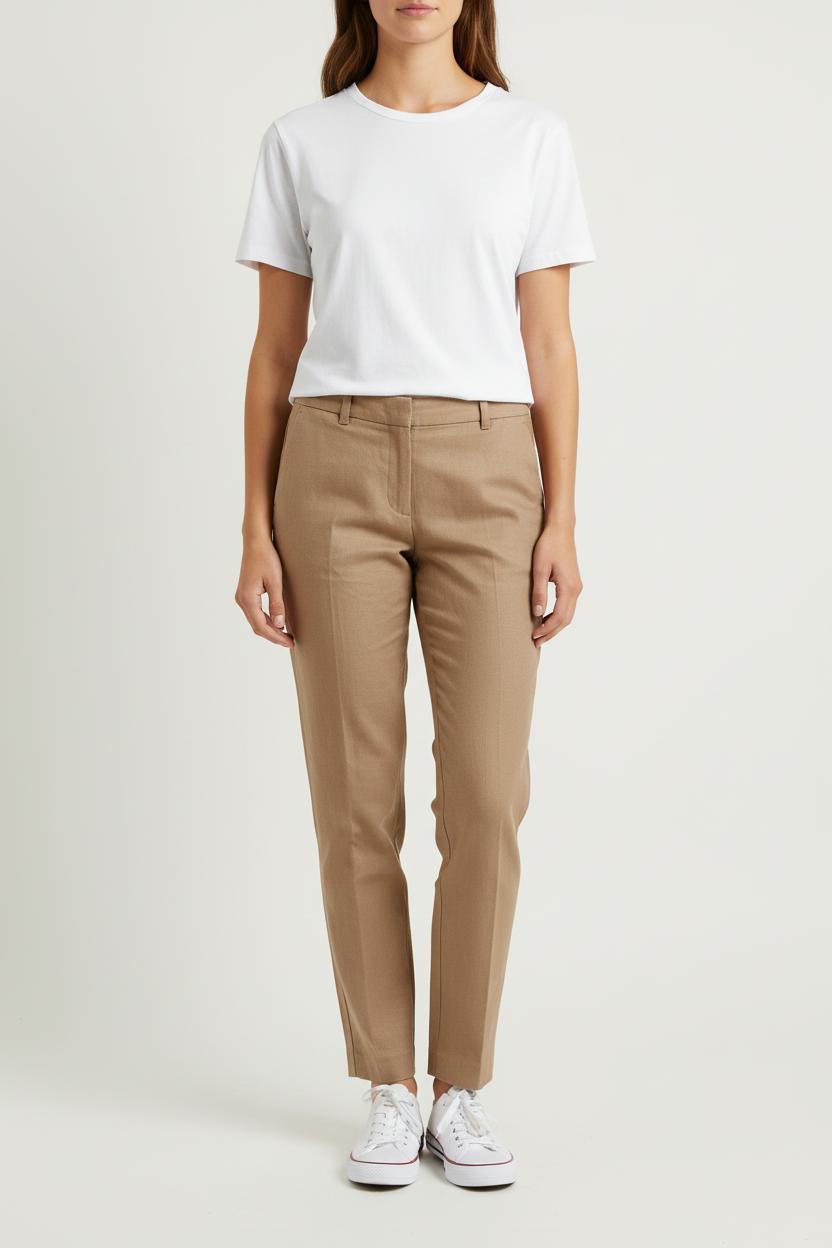 PANTS COMPTOIR DES COTONNIERS - Seconde main Beige