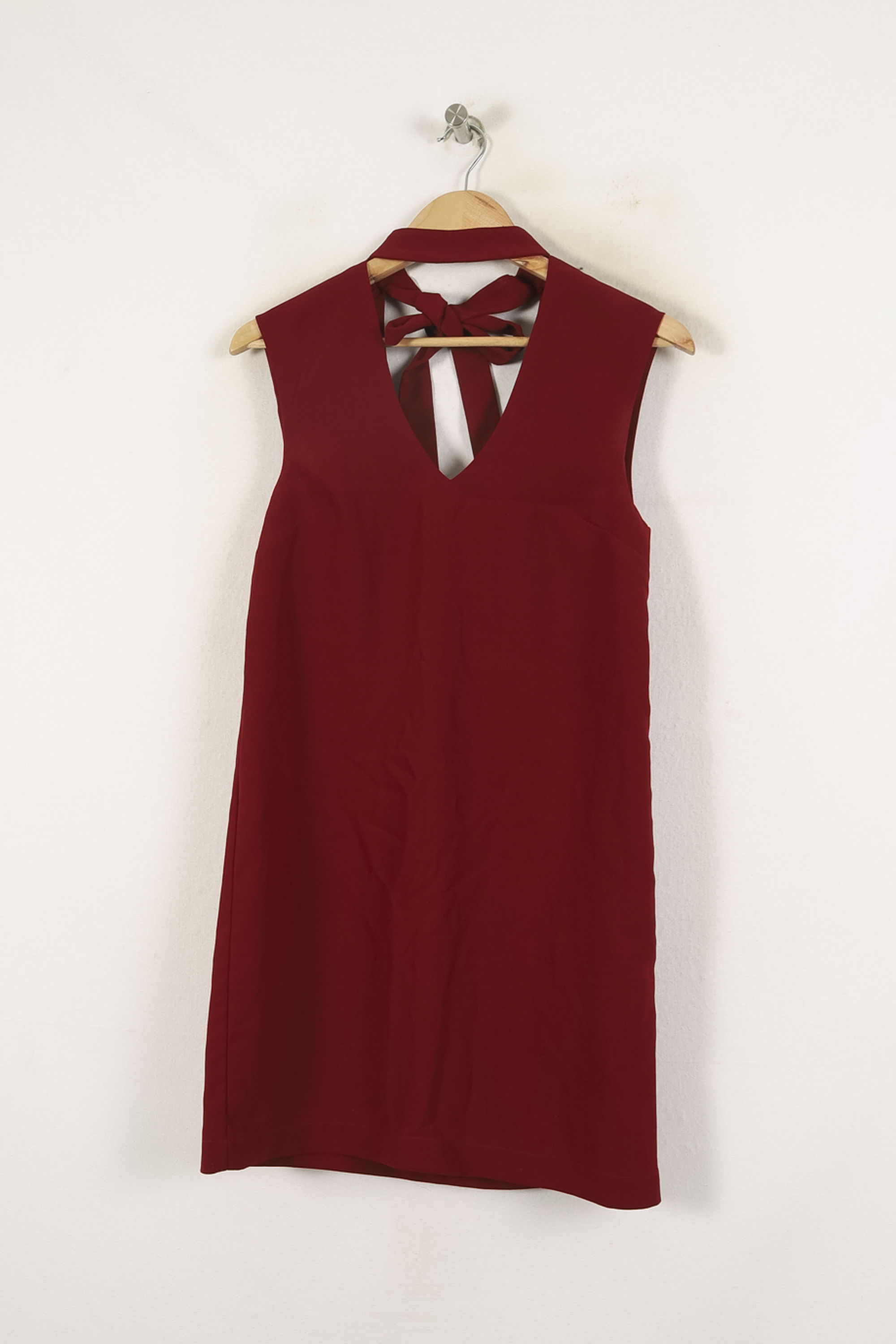 Short & Midi Dress Laura Laval - Seconde Main Red