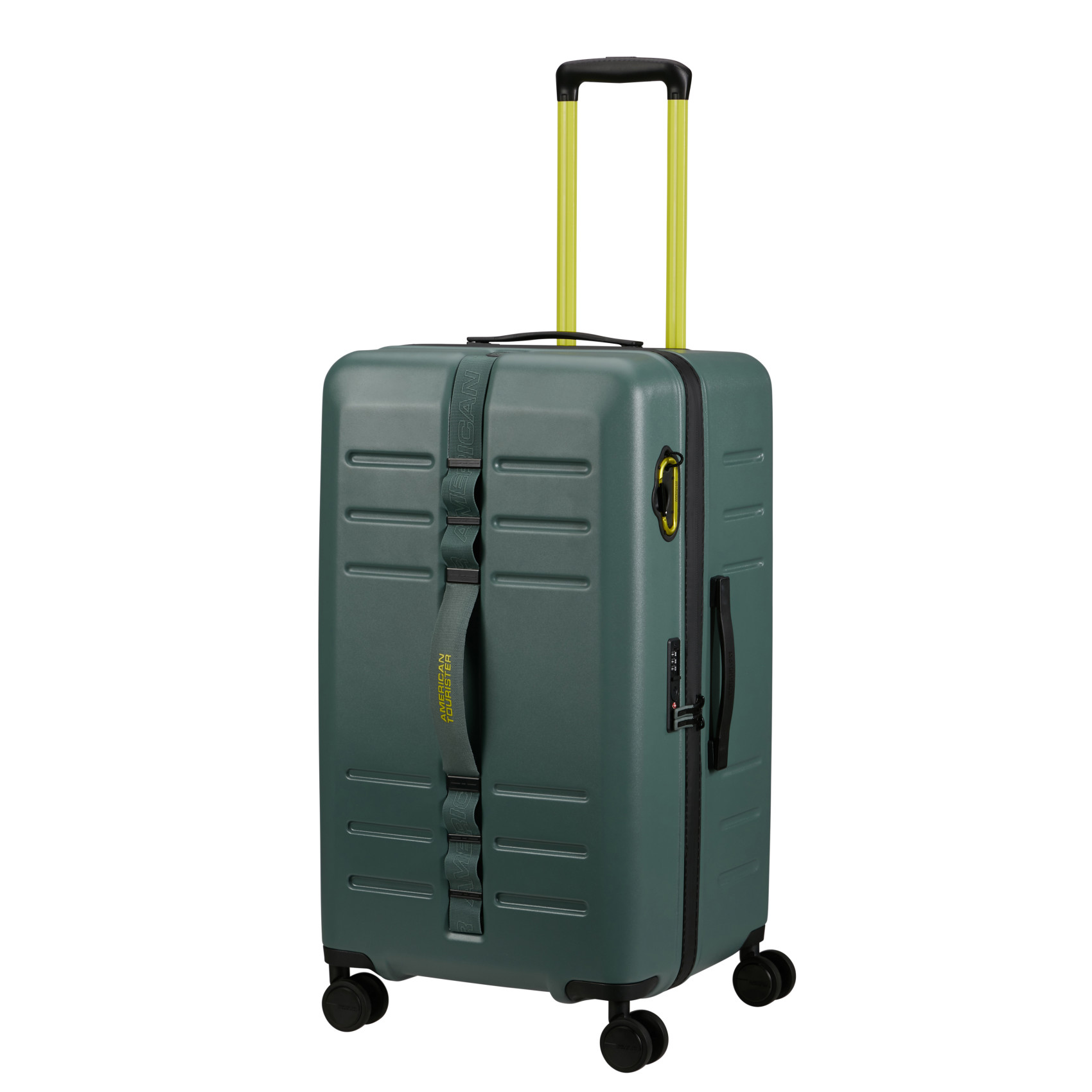 Trailon 4-wheel suitcase size L AMERICAN TOURISTER Green