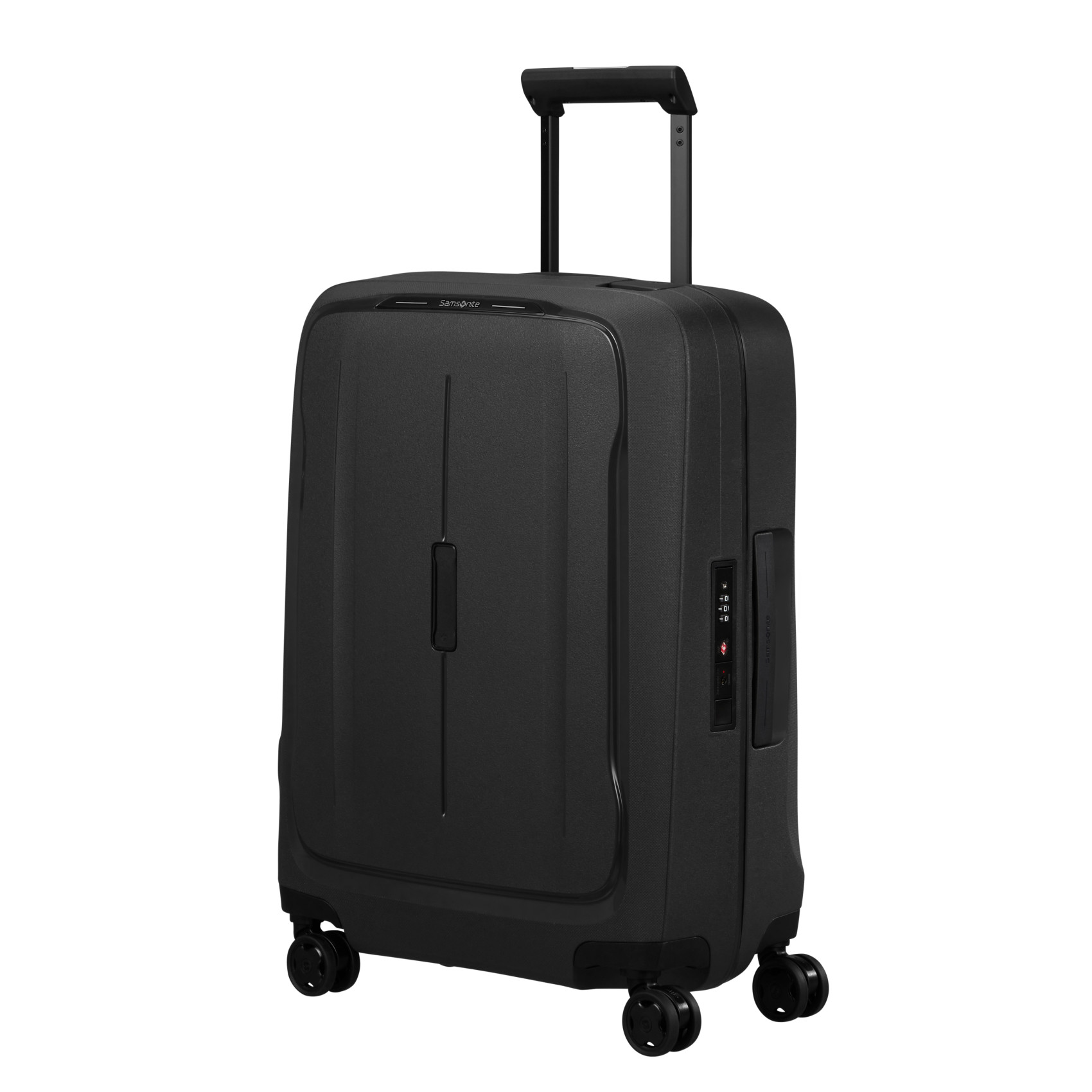 Essens 4-wheel carry-on suitcase size S  Graphite