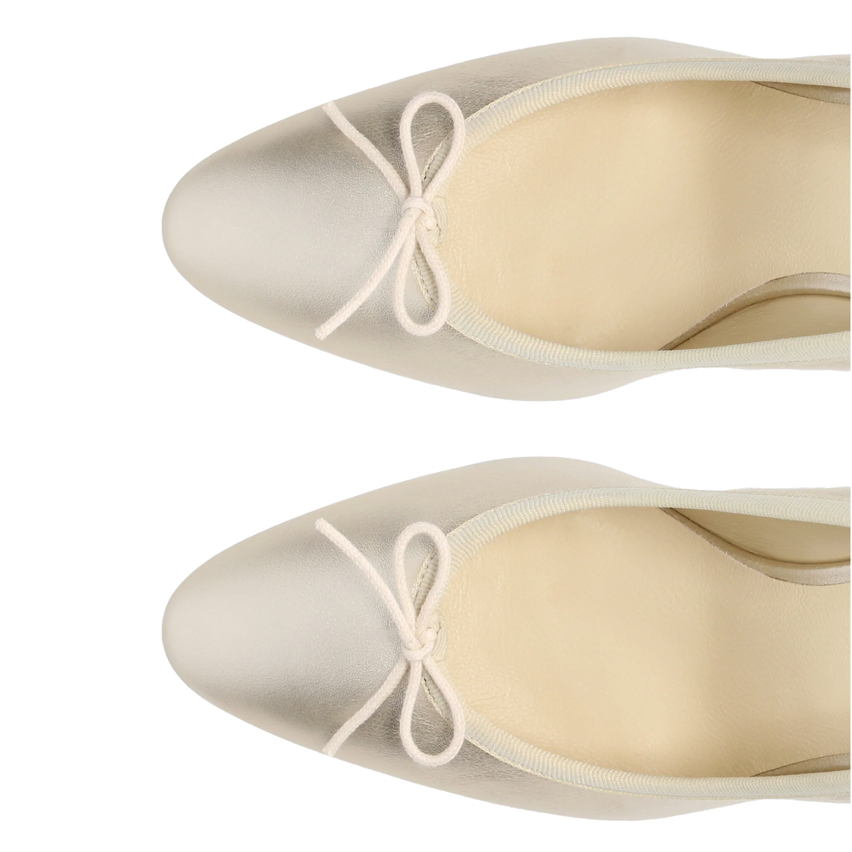 Escarpins en cuir REPETTO Doré