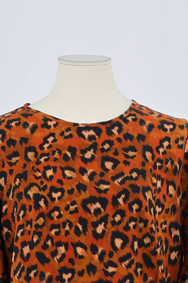 T-shirt BELLEROSE - Seconde Main Orange