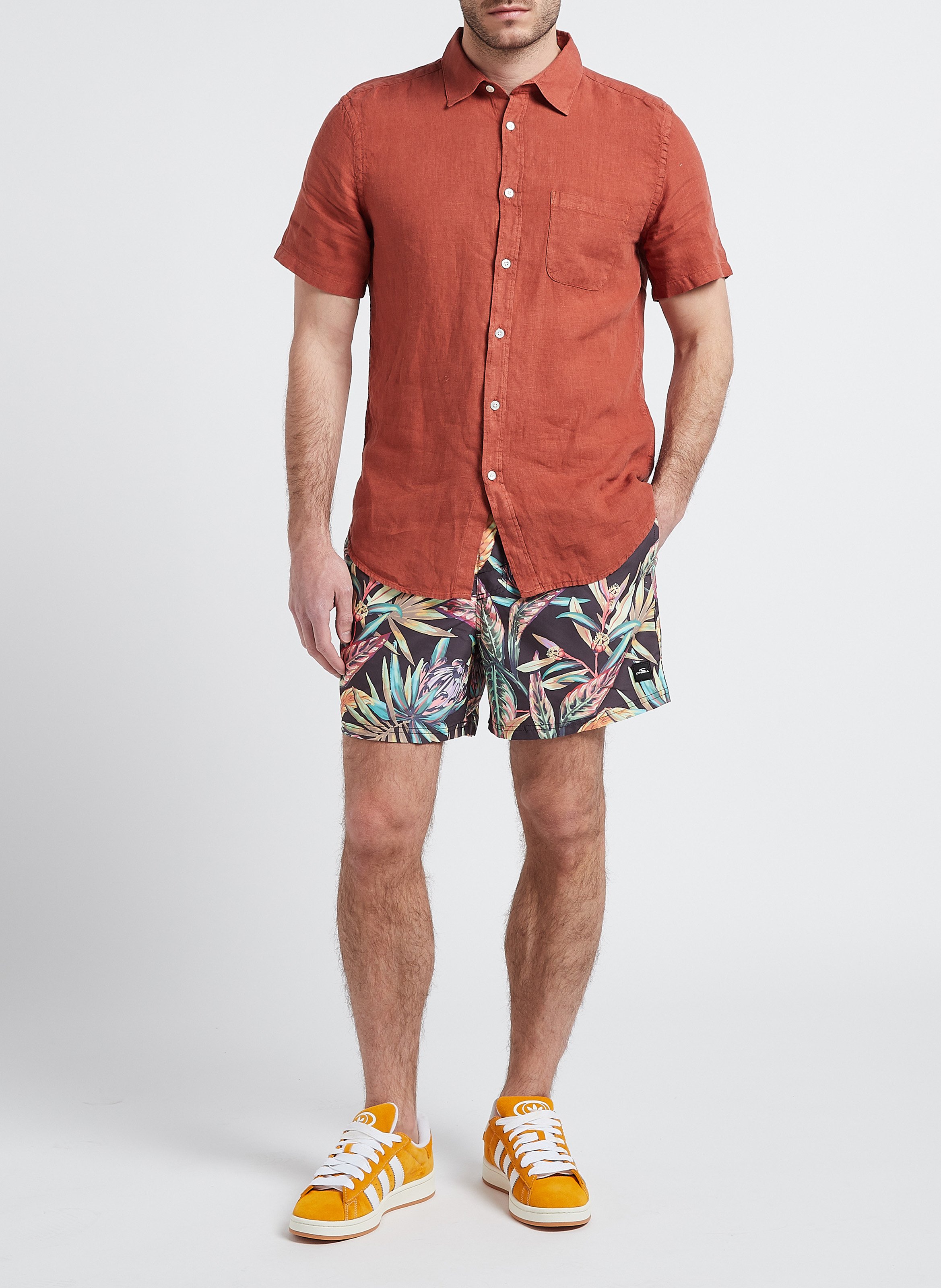 Badeshorts mit Print O NEILL Mehrfarbig
