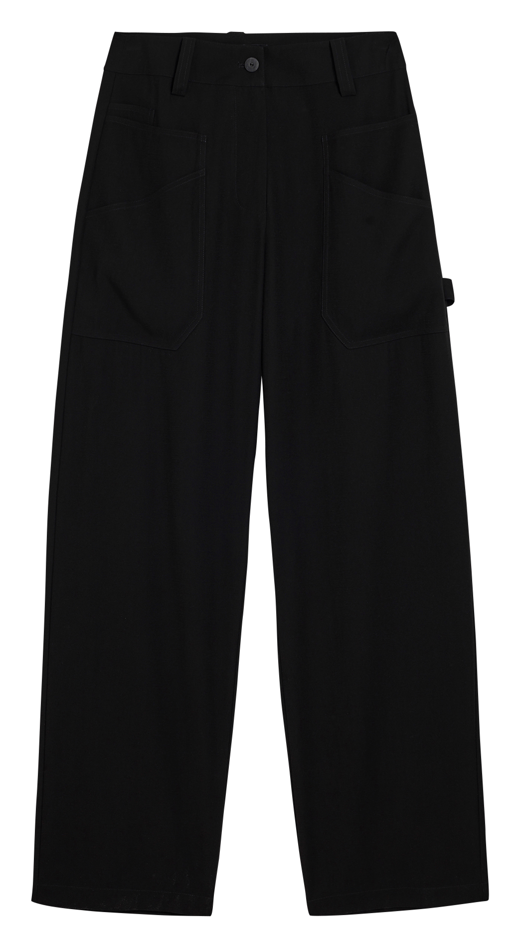 Bundfaltenhose DESIGUAL Schwarz