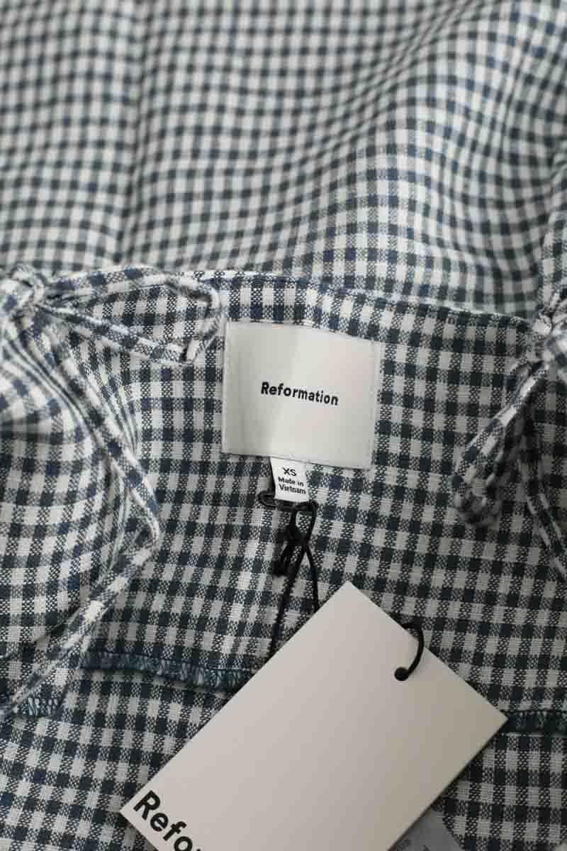 Dress REFORMATION - Seconde Main Grey