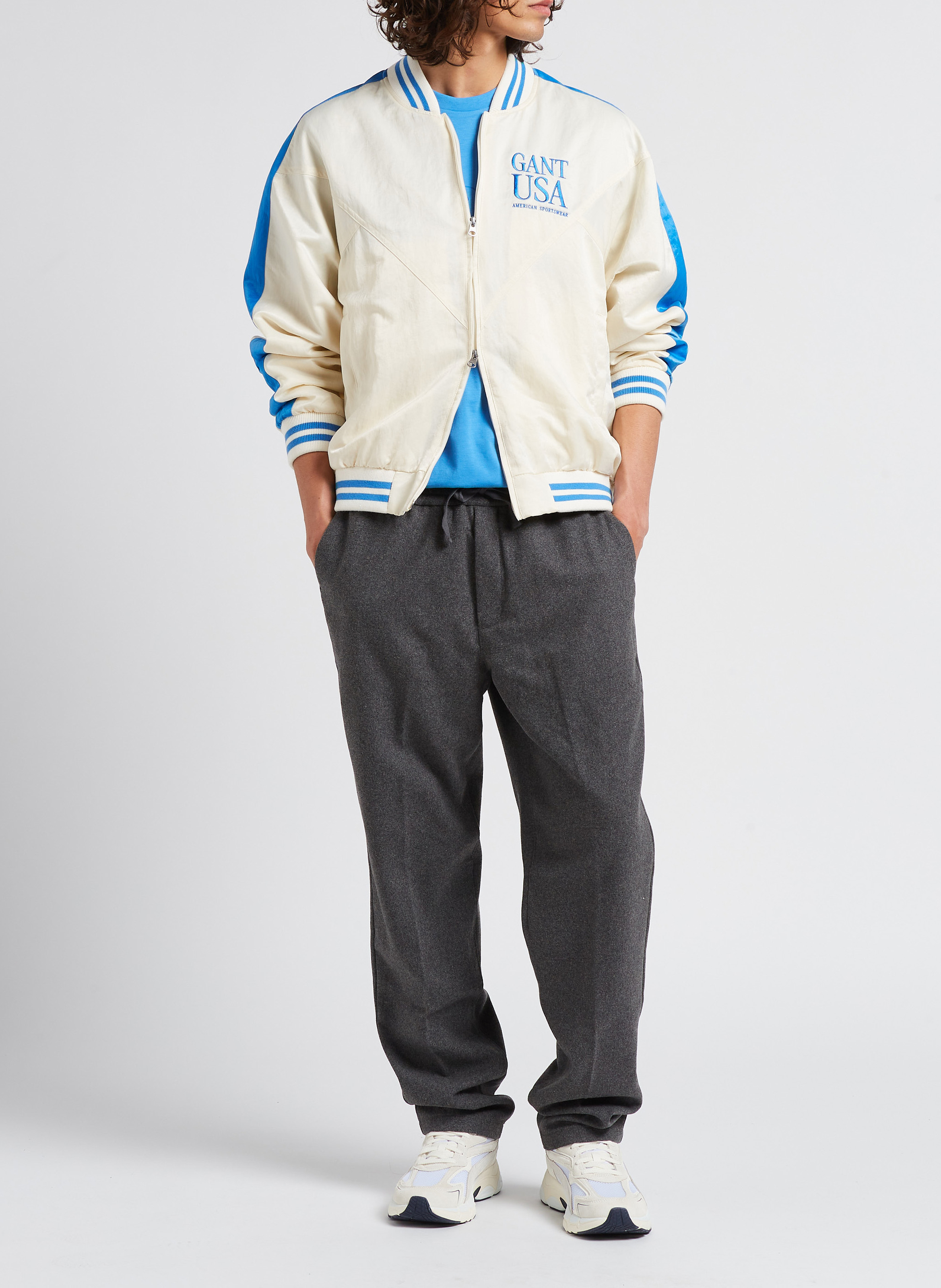 Veste oversize  GANT Beige