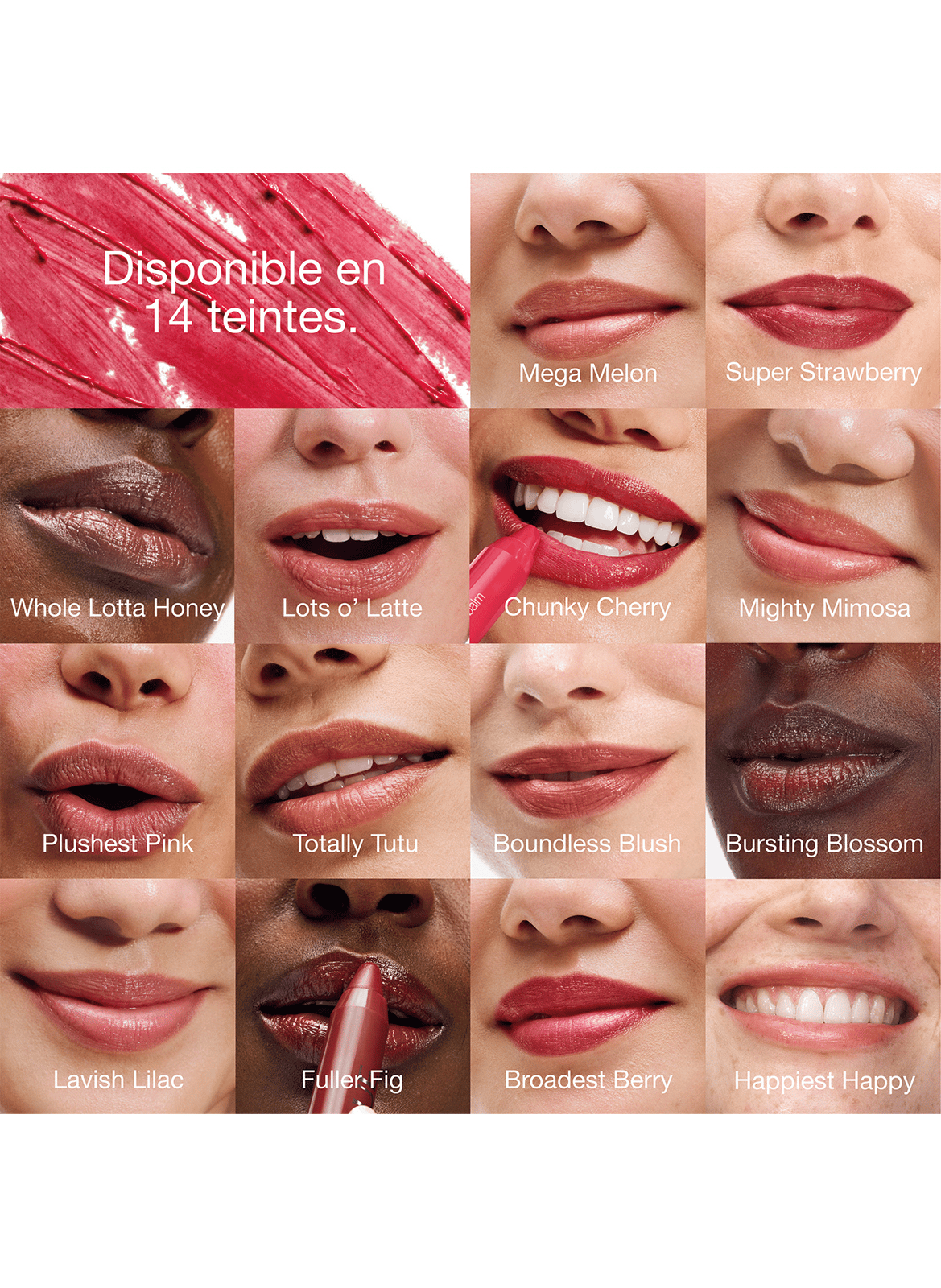 Chubby Stick™ - Tinted Moisturizing Lip Balm CLINIQUE 34 - lots o' latte