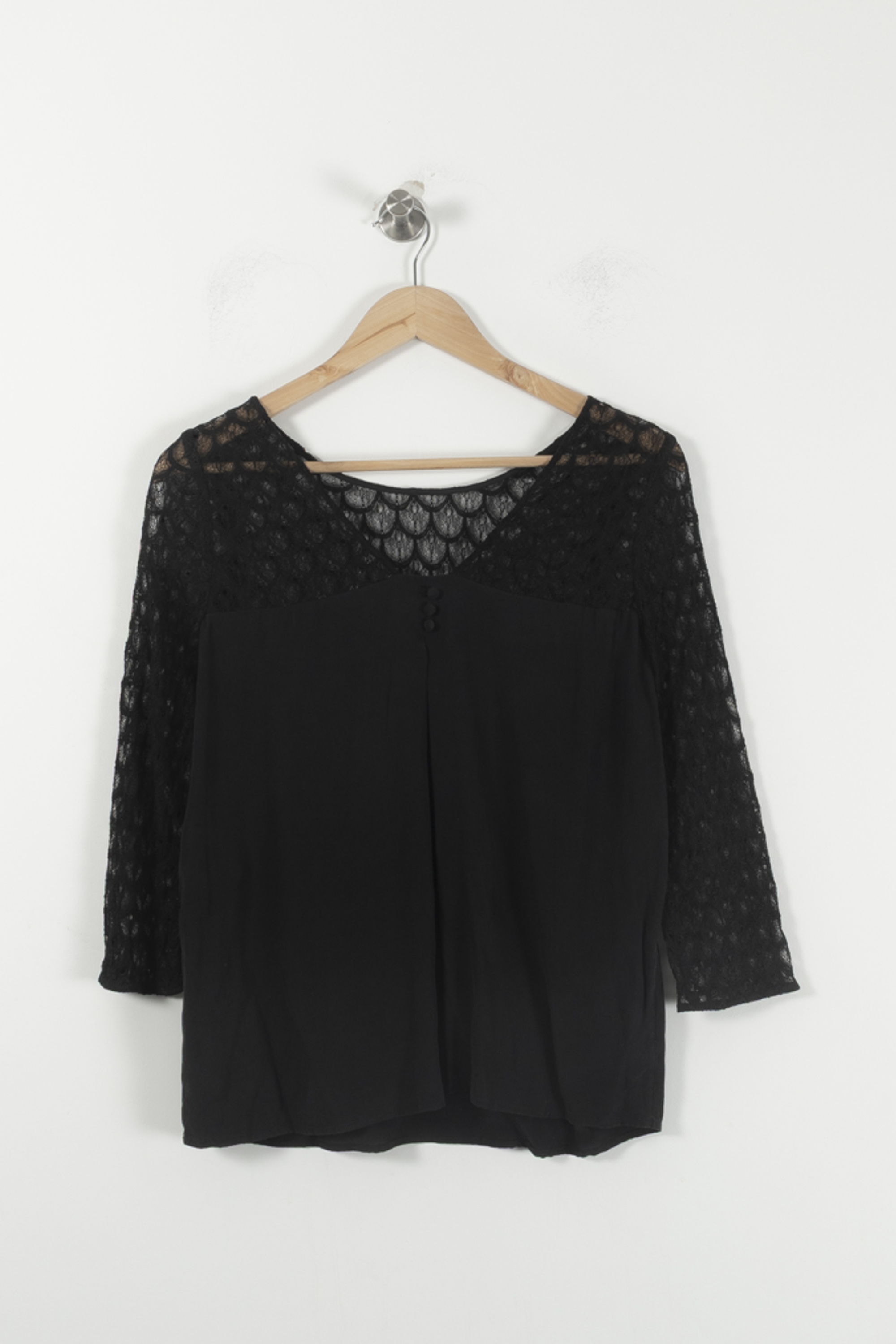 Long dress SEZANE - Seconde main Black