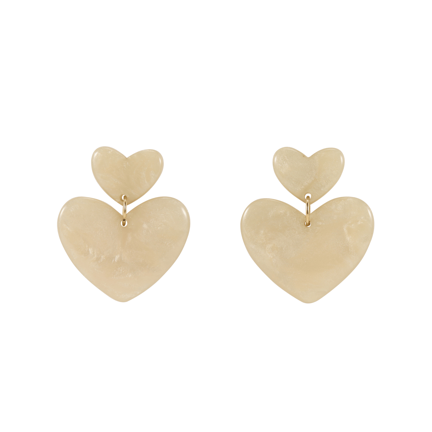 Ohrringe Doppelherz FEEKA