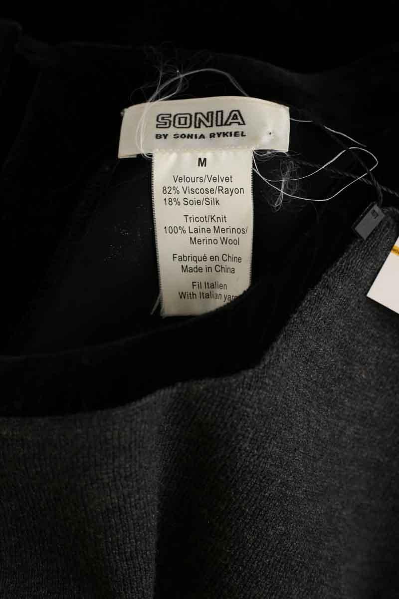 Robe SONIA RYKIEL - Seconde Main Noir