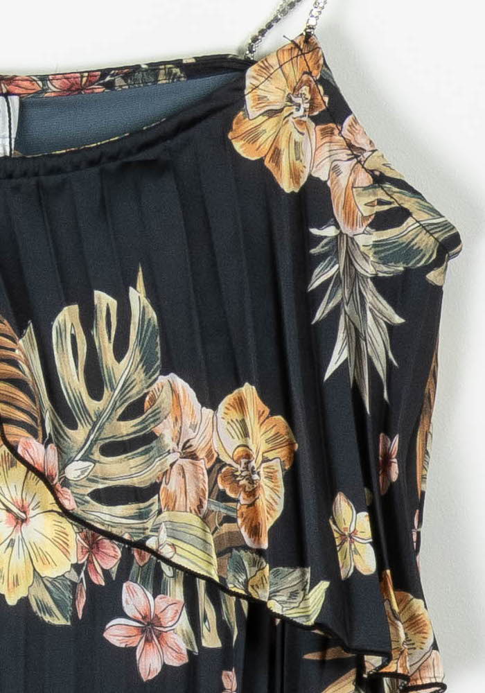 Short & midi dress LIU JO - SECONDE MAIN Multicolored