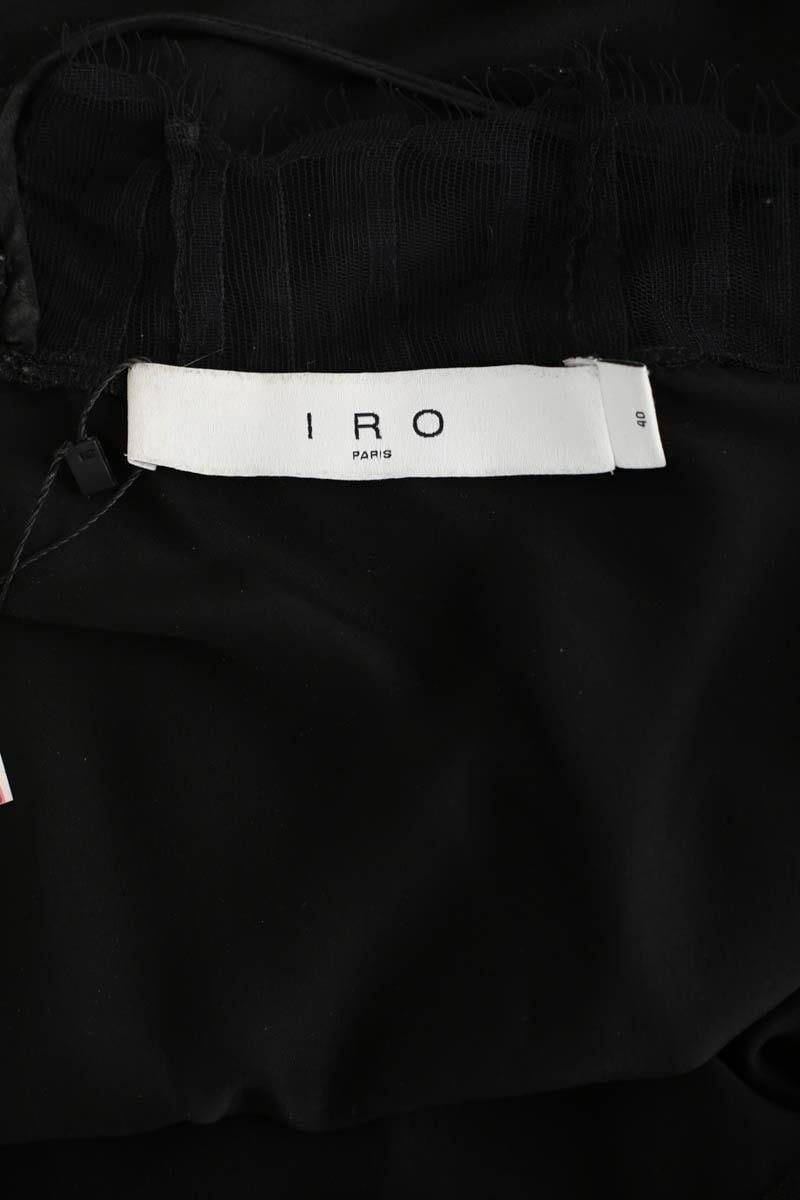 Blouse IRO - Seconde Main Black