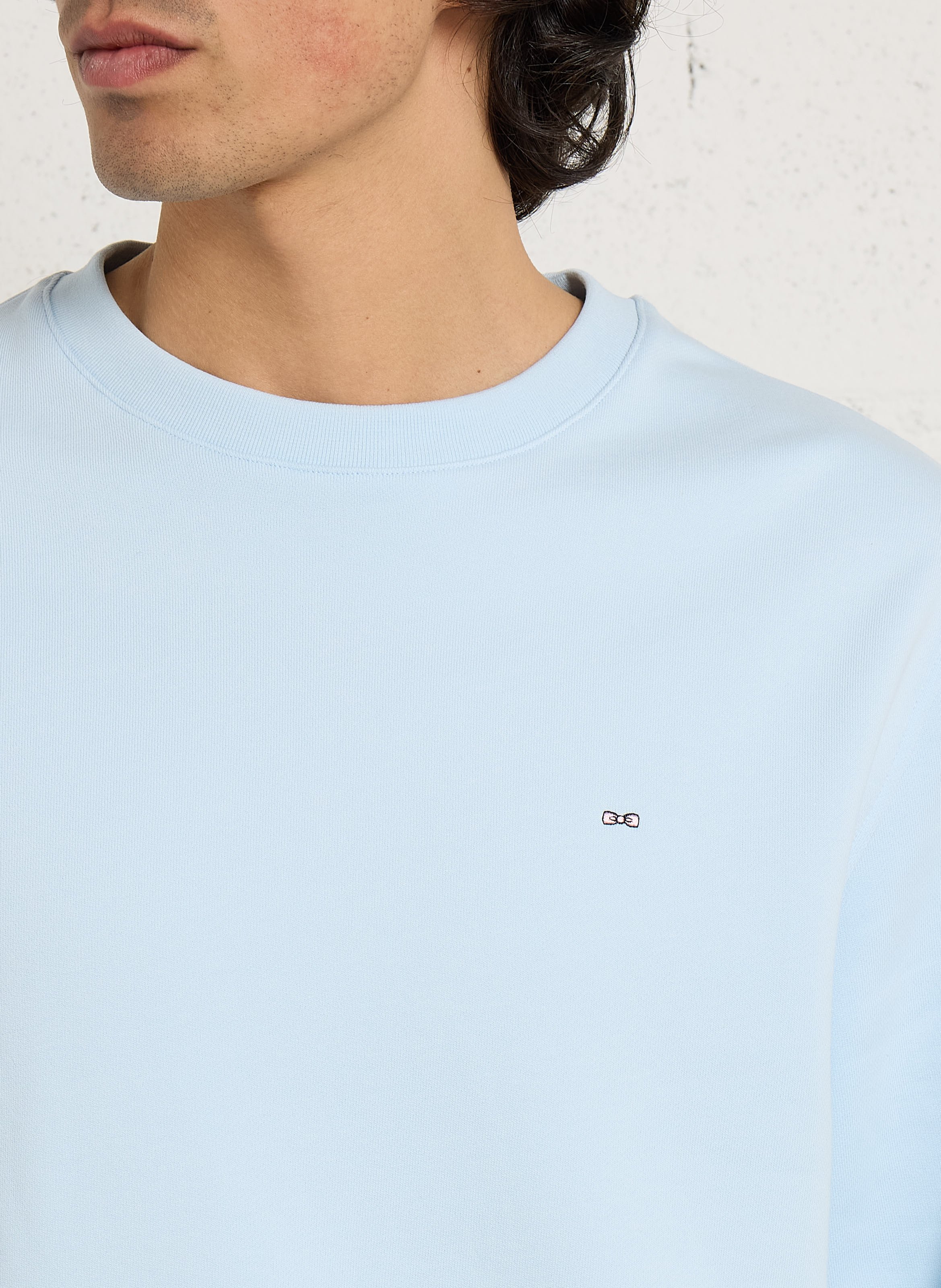 Sweat oversize en coton EDEN PARK Bleu