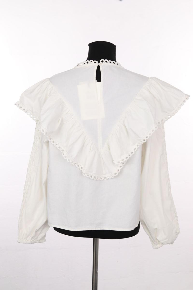 Blouse SEZANE - Seconde main Blanc
