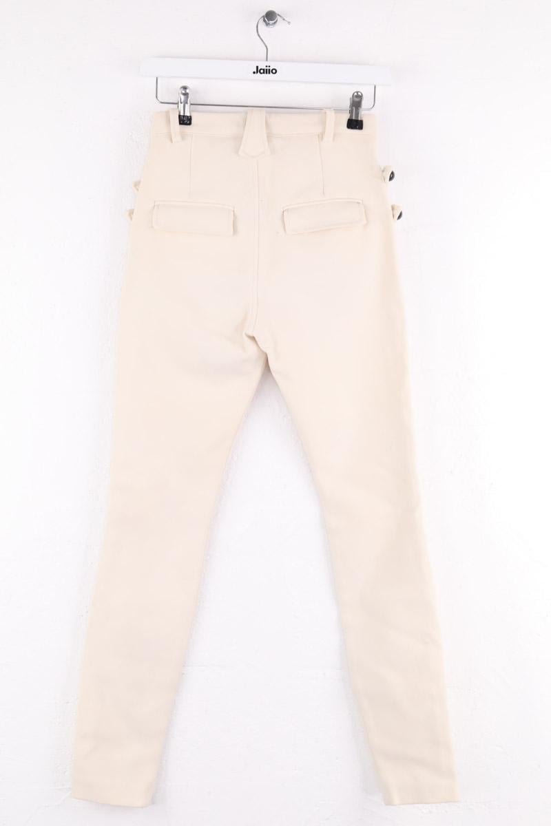 Pantalon slim ISABEL MARANT - Seconde Main Beige