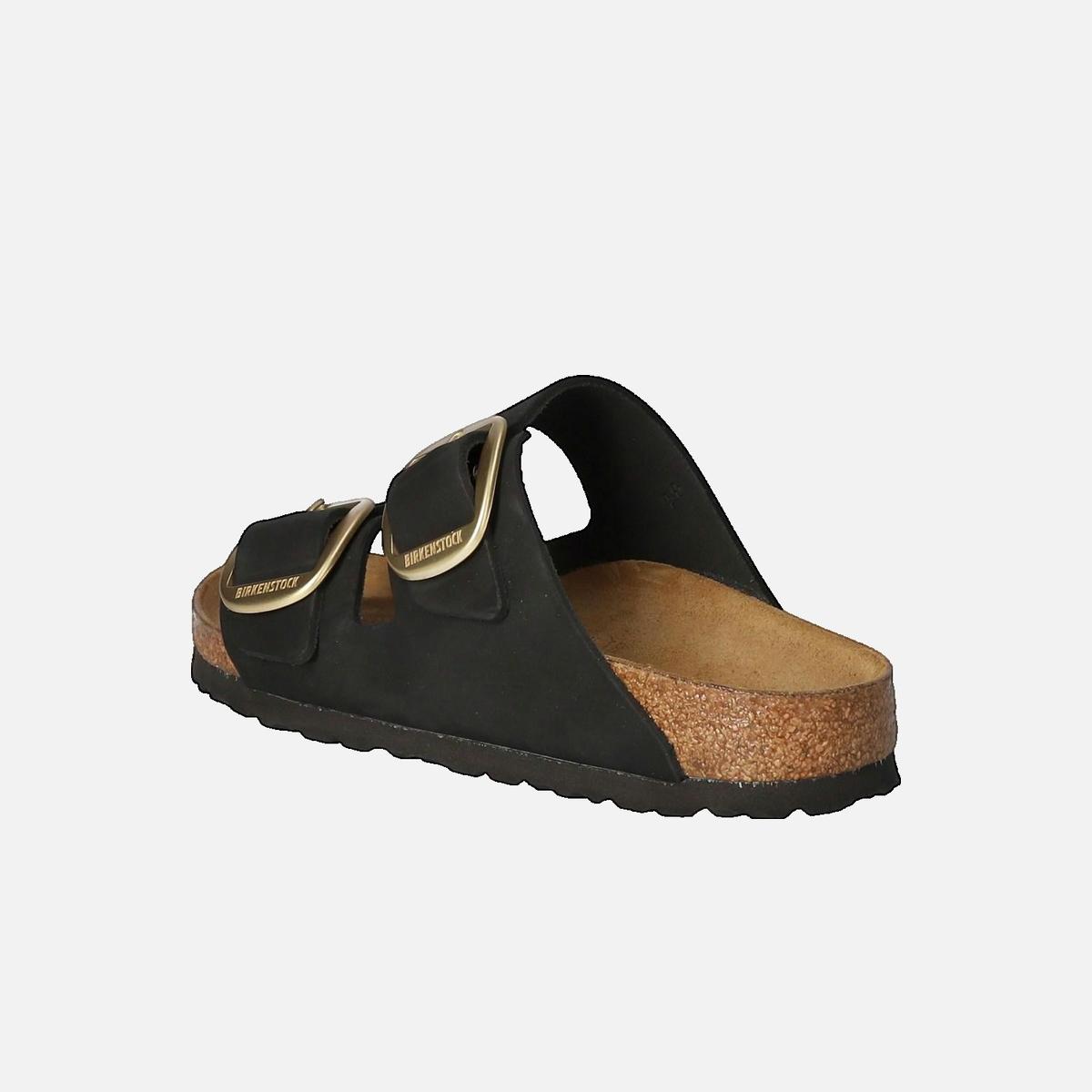 Arizona flat sandals BIRKENSTOCK Black