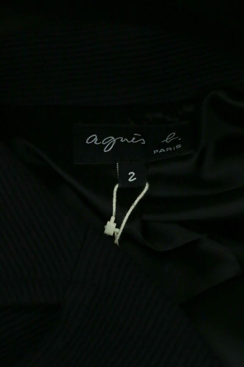 Coat AGNES B. - Seconde Main Black