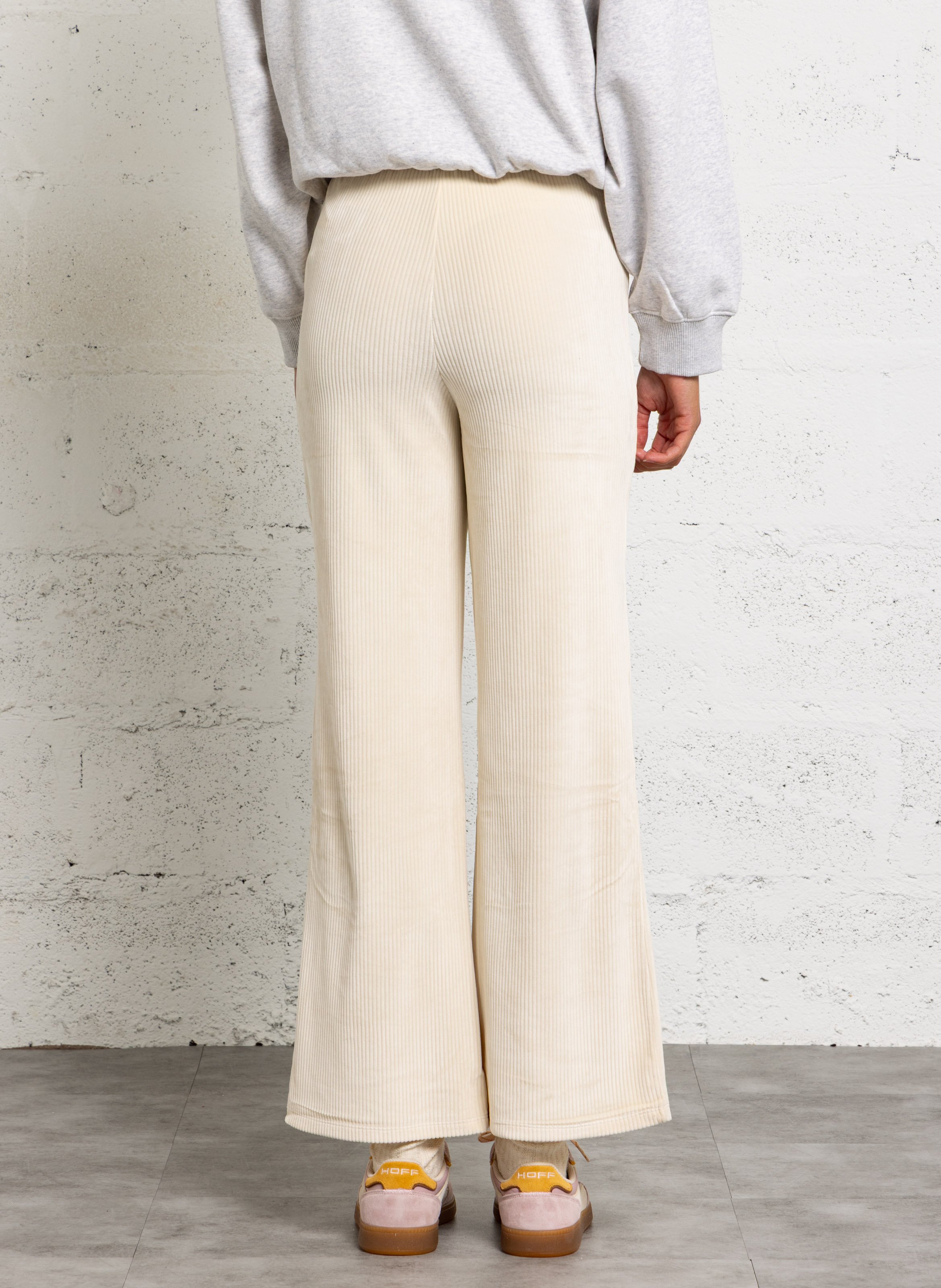 Gerippte Hose mit geradem Schnitt BILLABONG Beige