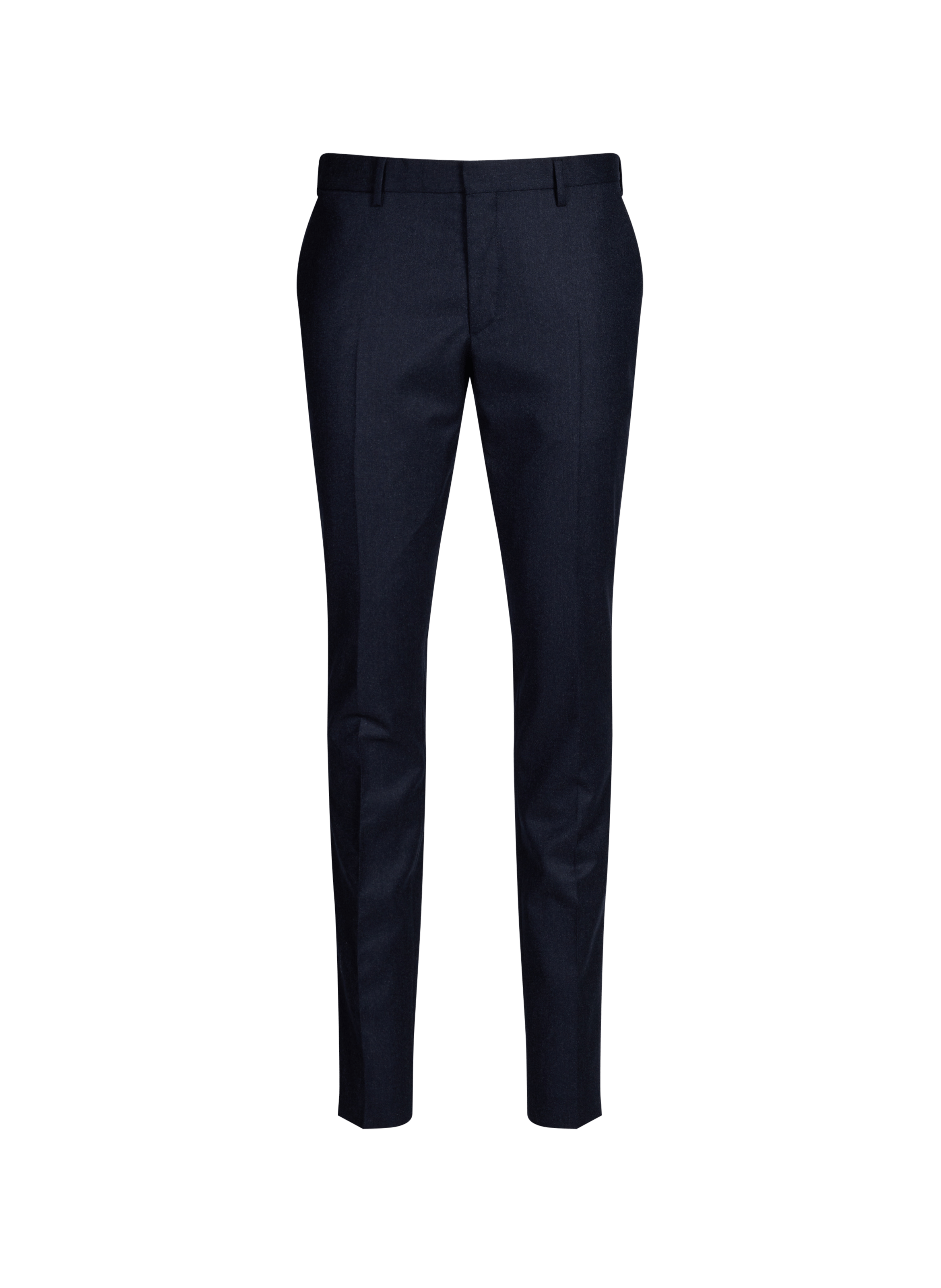 Slim-fit wool suit trousers SAISON 1865 Blue