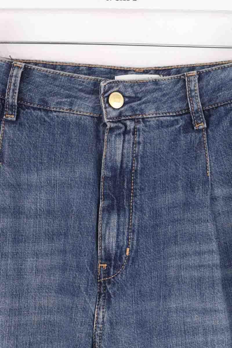 Wide-leg jeans TOMMY HILFIGER - SECONDE MAIN Blue