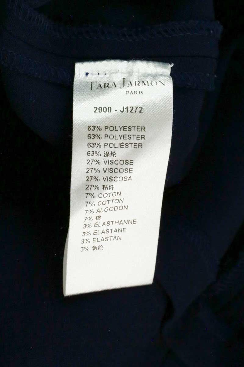Mini skirt TARA JARMON - Seconde Main Blue
