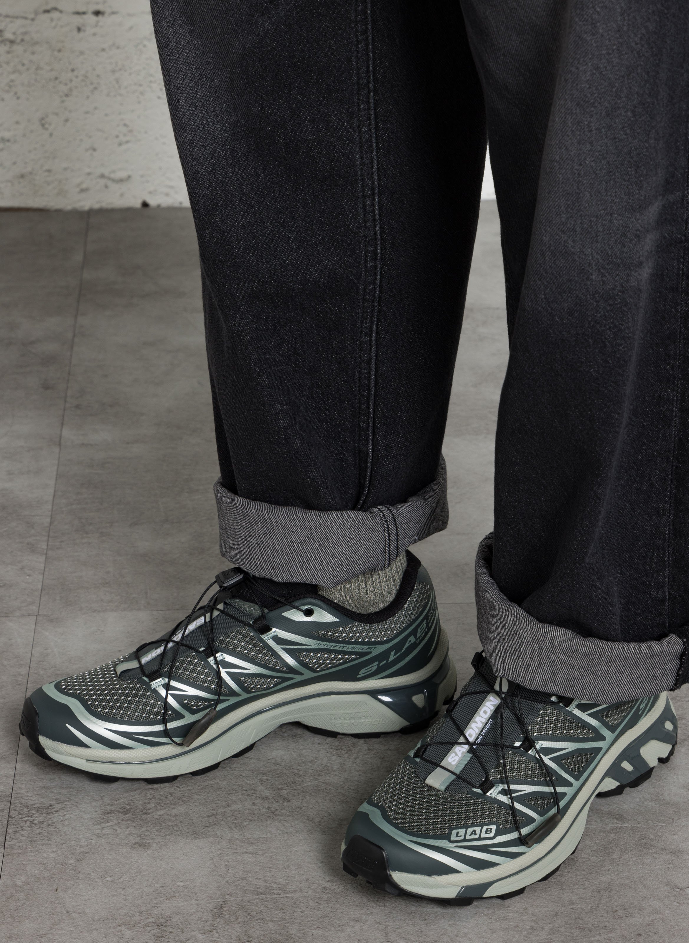 Baskets basses SALOMON Multicolore