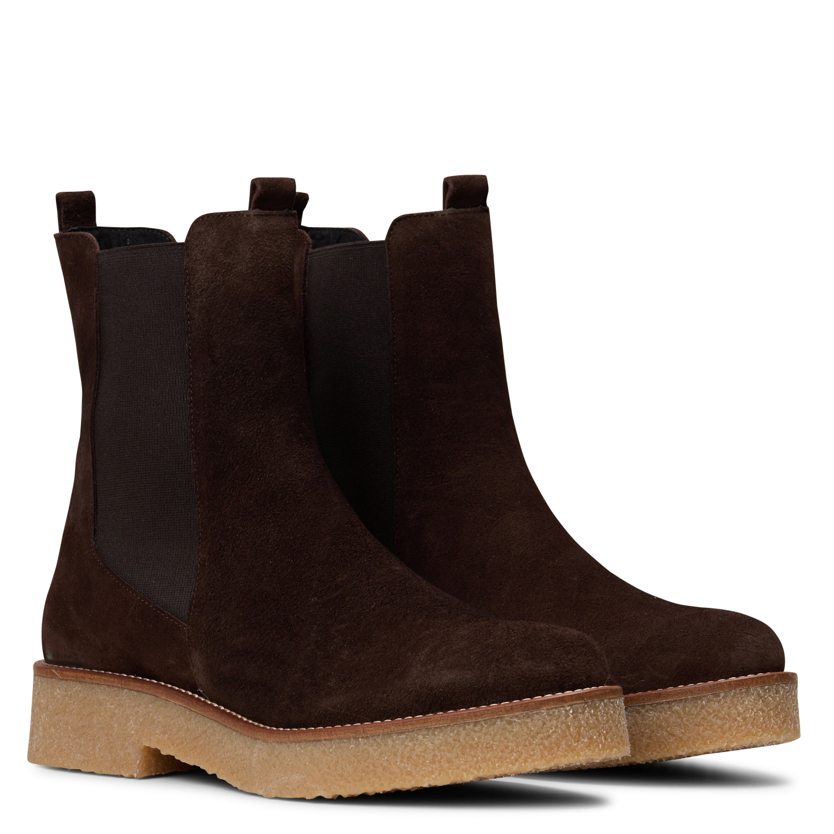 Bottines en cuir MELLOW YELLOW Marron