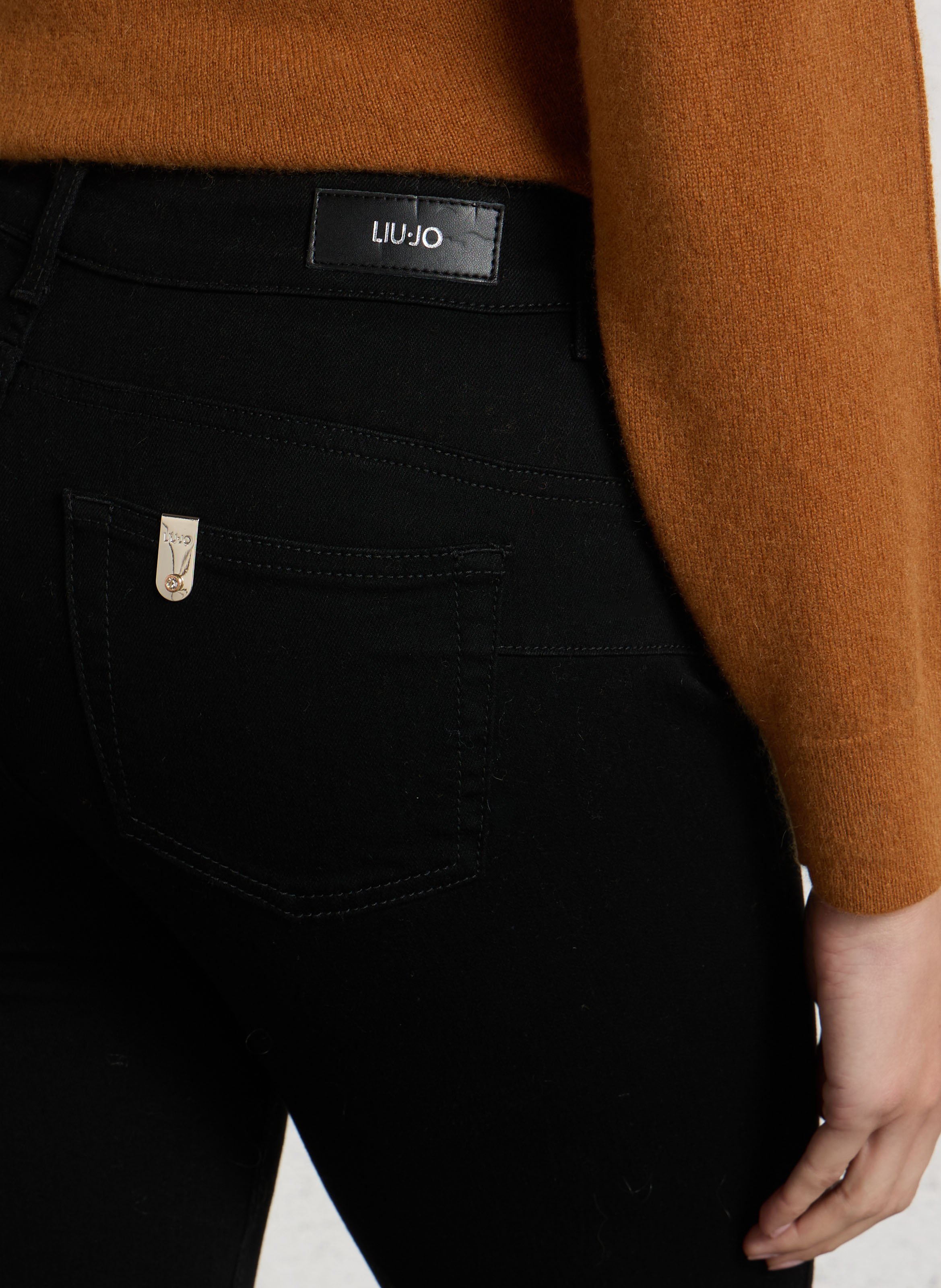 Flared Jeans LIU JO Schwarz