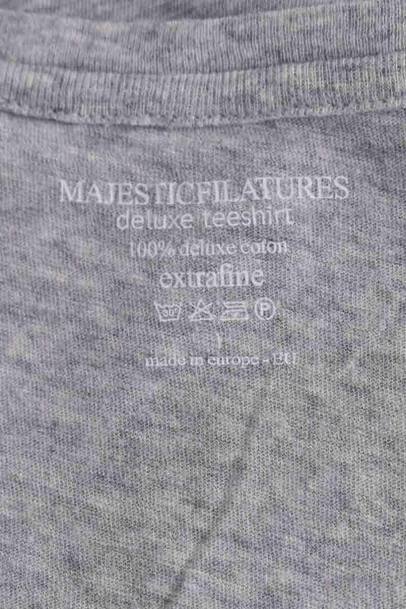 T-shirt MAJESTIC FILATURES - SECONDE MAIN Grey