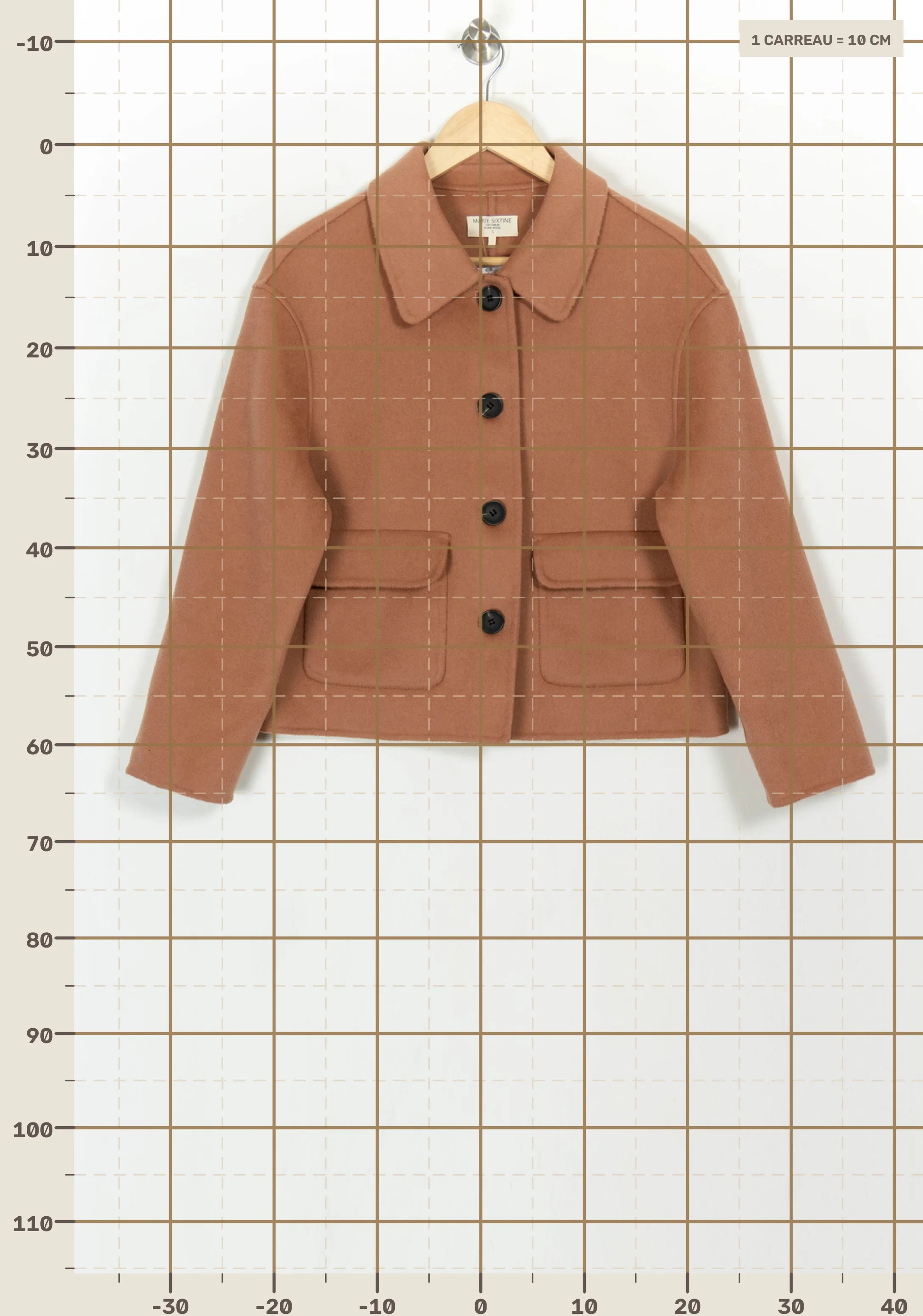 Jacket MARIE SIXTINE - SECONDE MAIN Pink