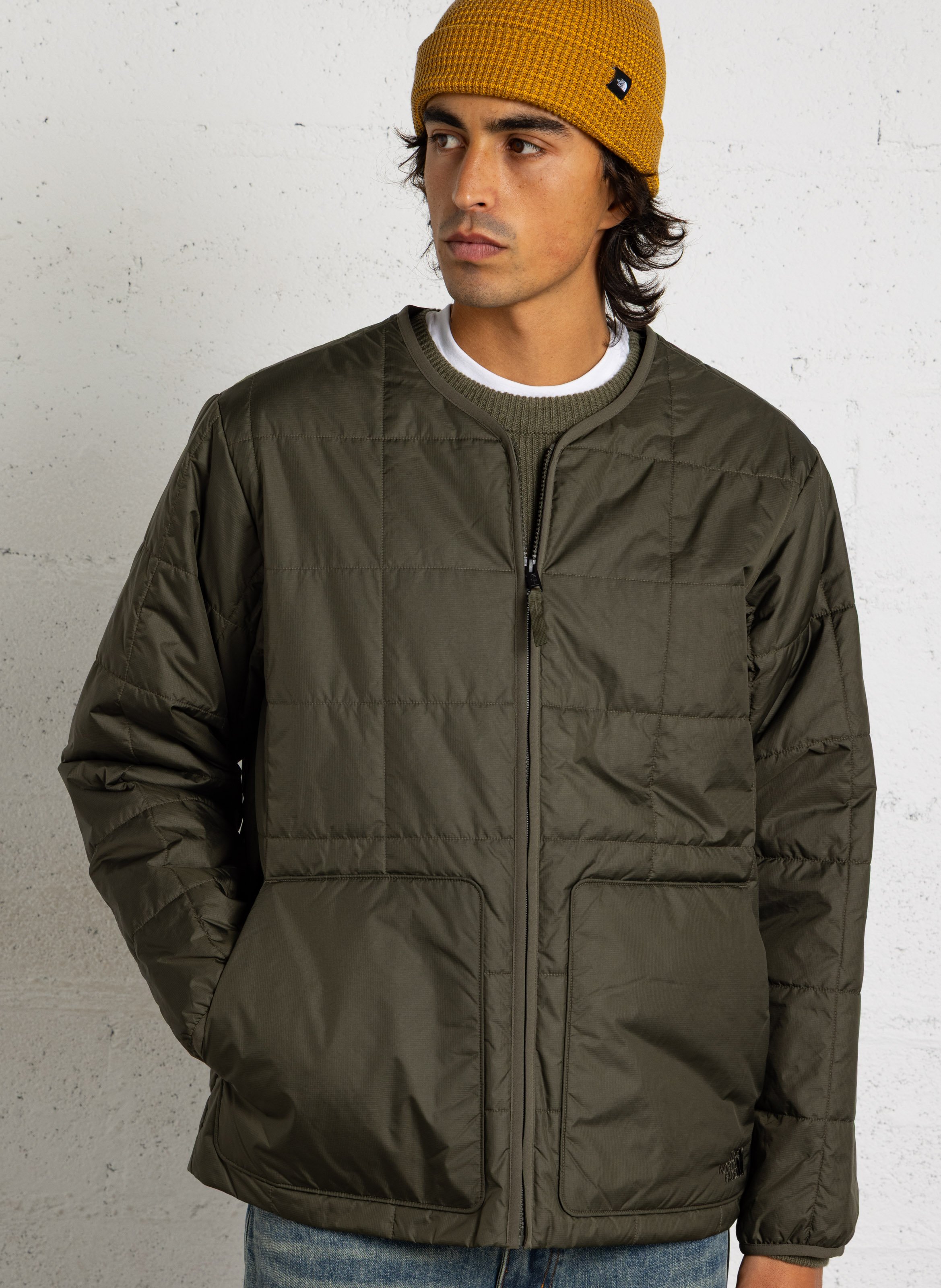Veste isolante légère matelassée THE NORTH FACE Vert