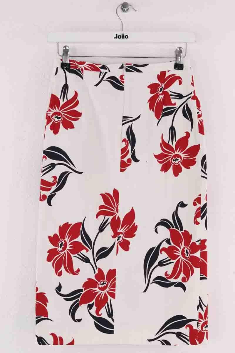 Skirt TARA JARMON - Seconde Main White