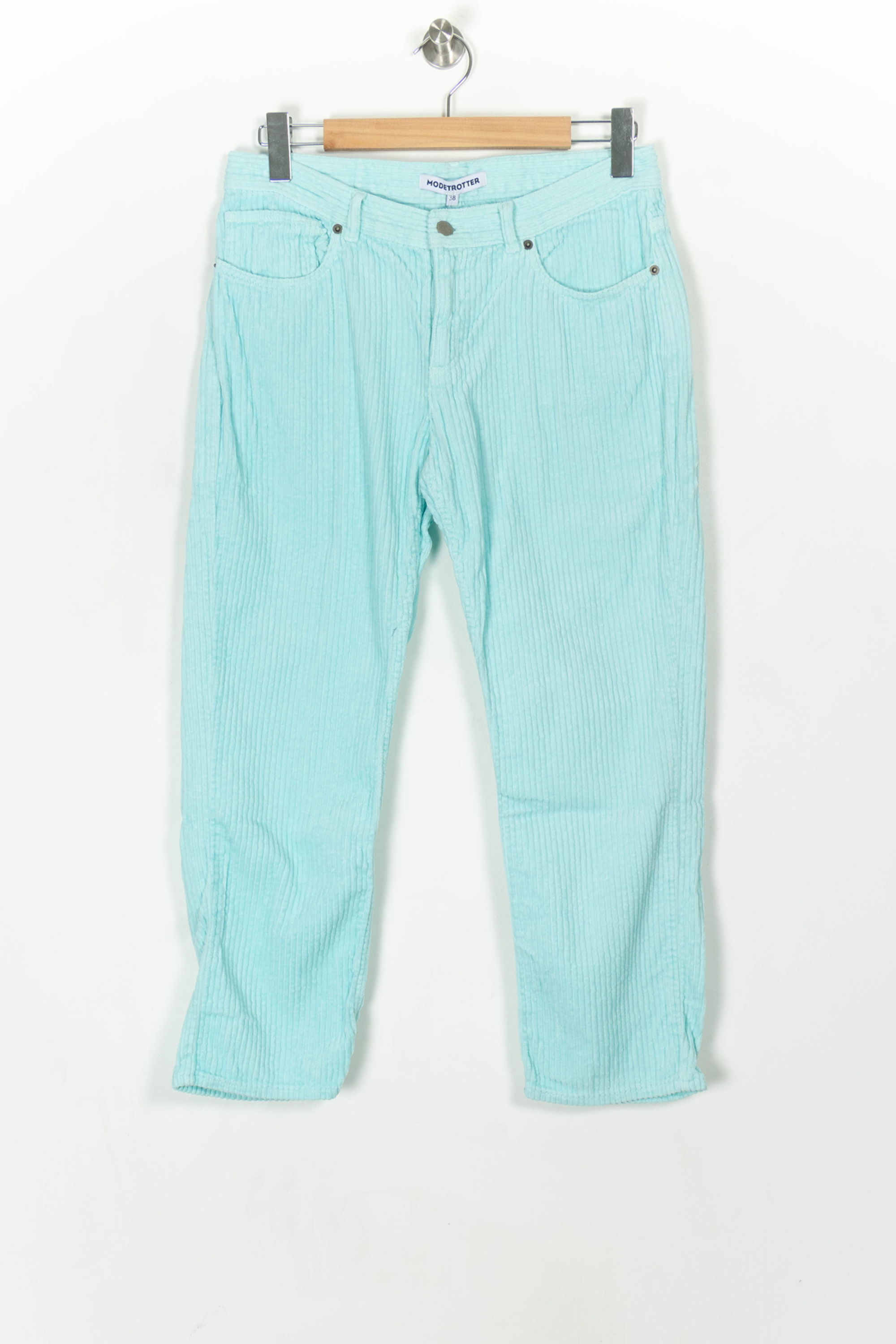 Pants MODETROTTER - Seconde Main Blue