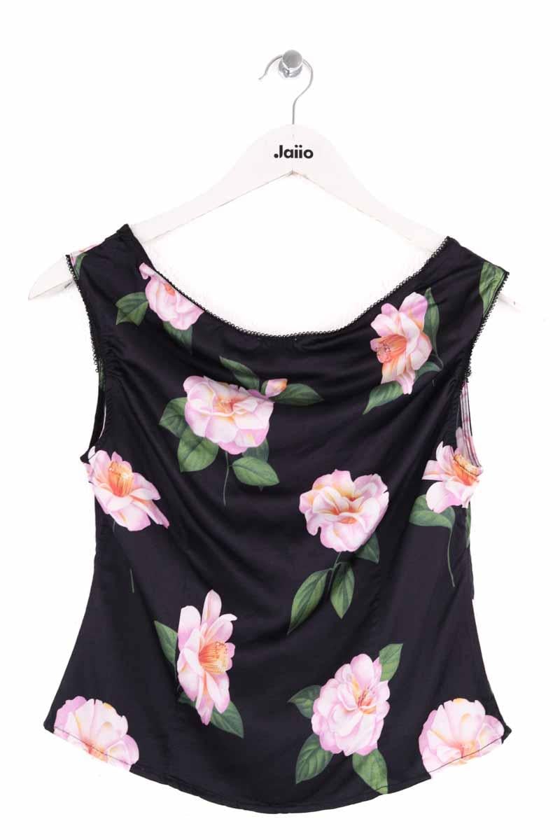 Azawood sleeveless top ROUJE - Seconde Main Black