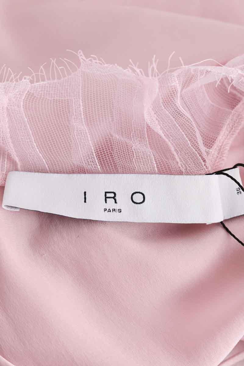 Azawood sleeveless top IRO - Seconde Main Pink