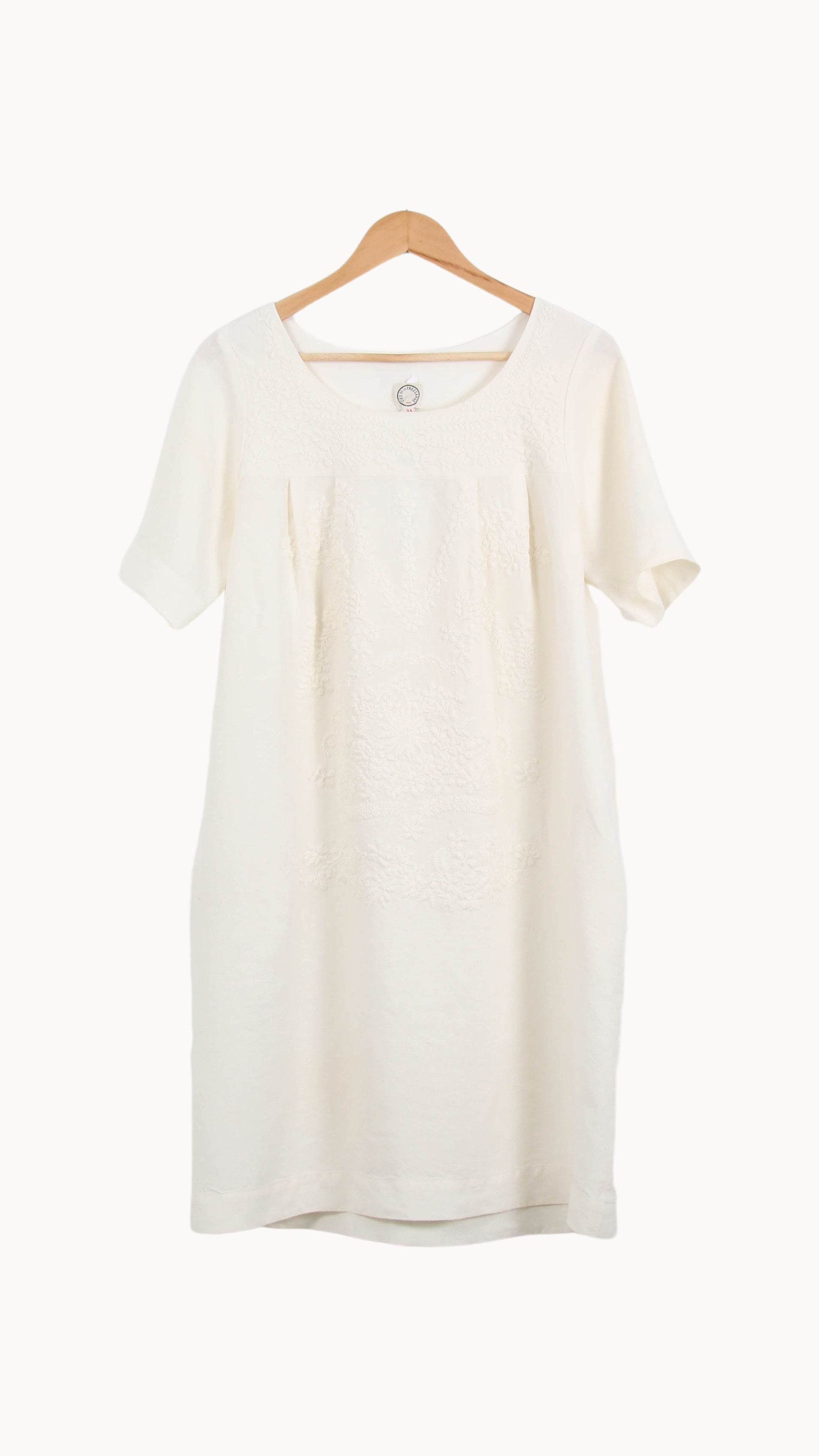 Short & midi dress INES DE LA FRESSANGE - Seconde main Beige