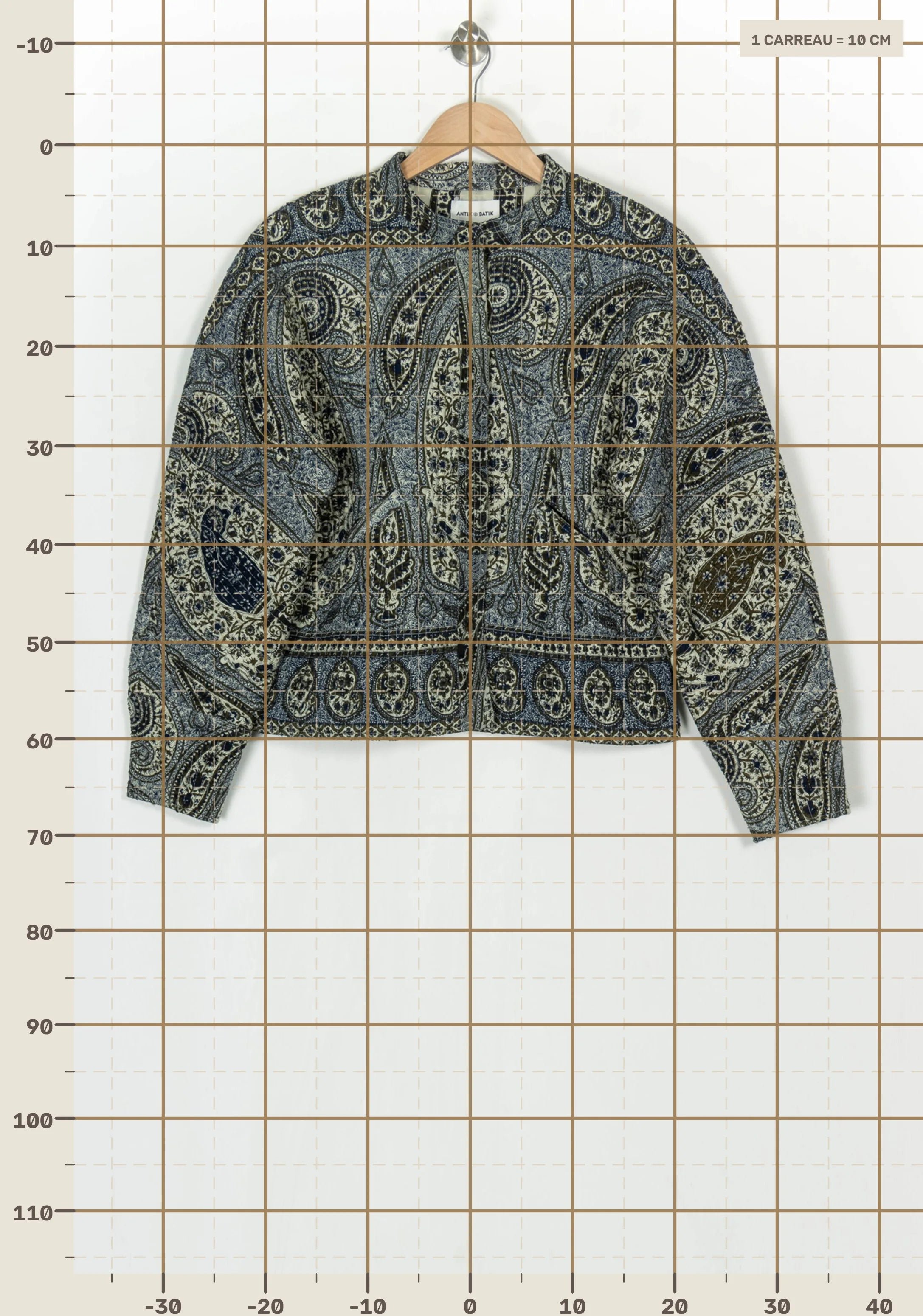 Jacket ANTIK BATIK - Seconde Main Multicolored