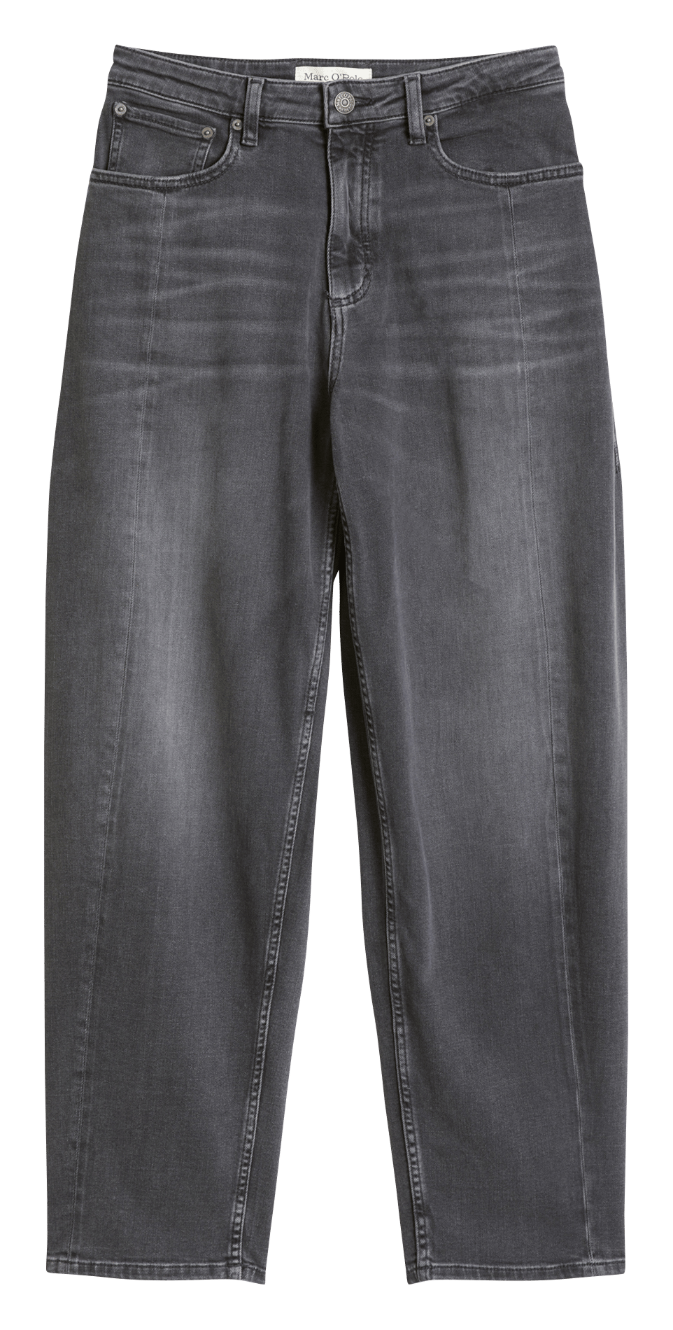 Jean balloon en coton mélangé MARC O'POLO Gris