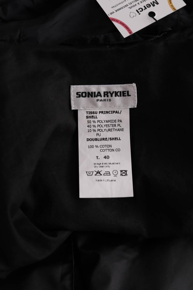 Coat SONIA RYKIEL - Seconde Main Black